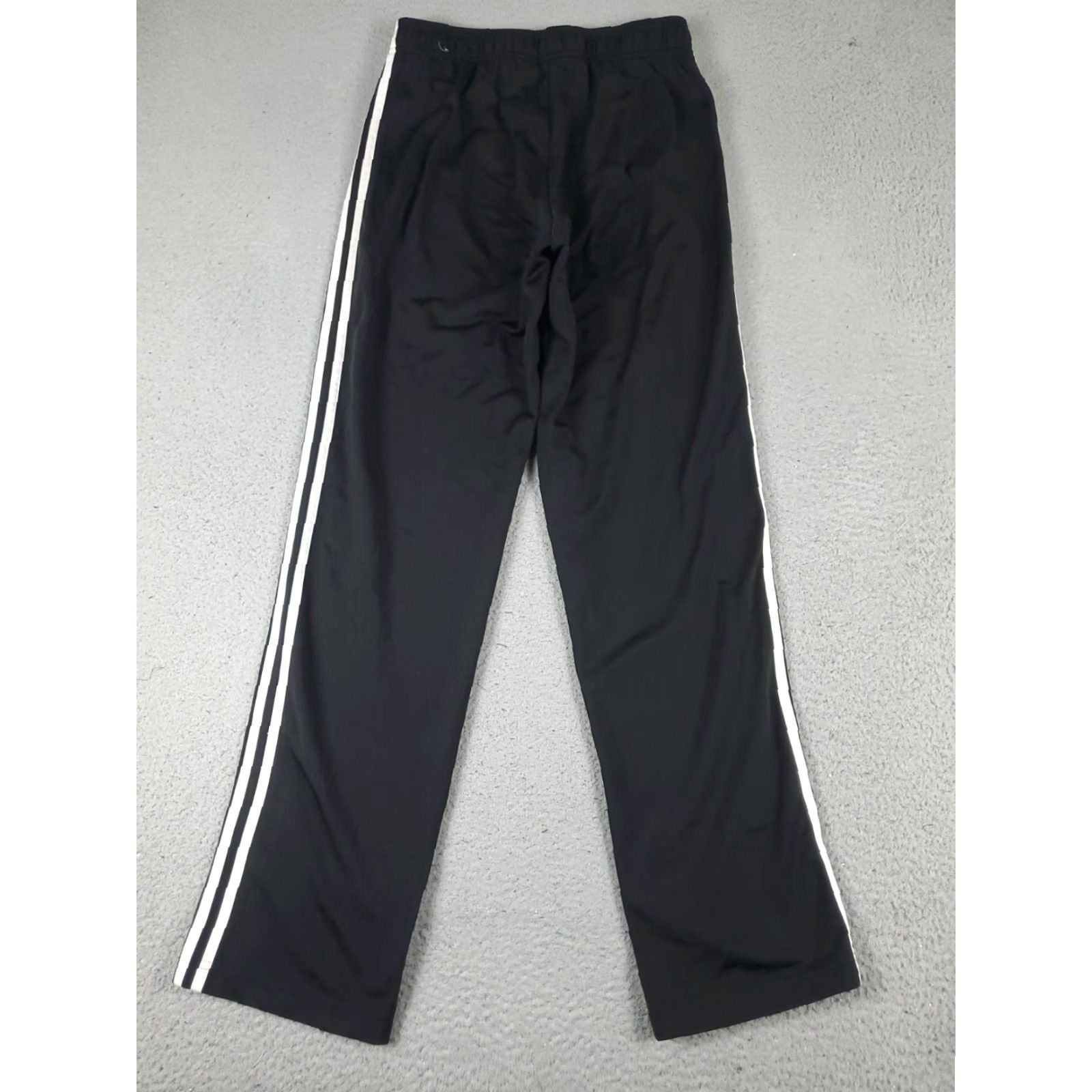 Adidas Adidas Pants Mens Small Black Running Track Sweatpants Joggers Size US 29 - 6 Thumbnail