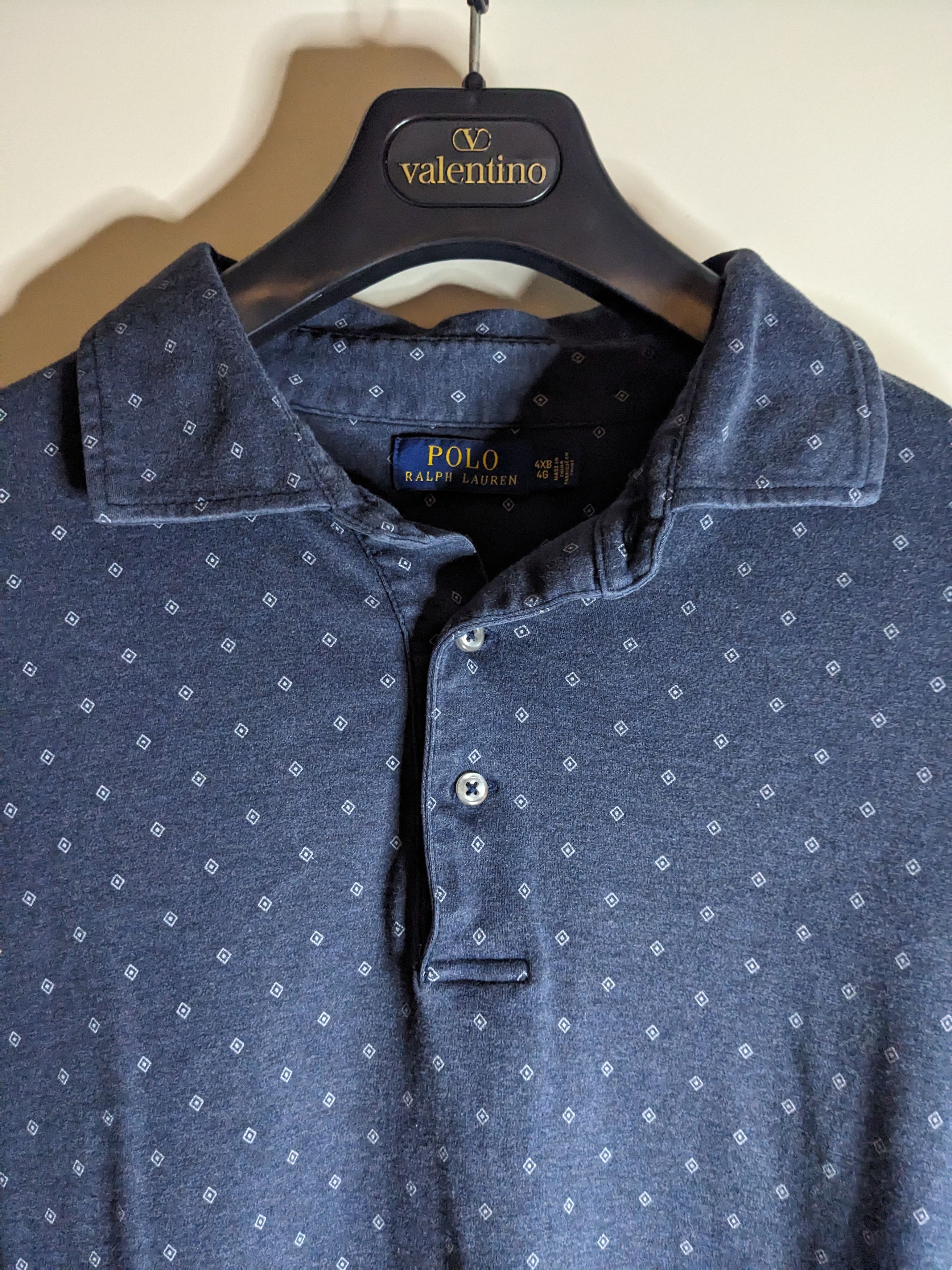 Polo Ralph Lauren Polo Ralph Lauren Geometric Shirt Mens Size 4XB Small Pony Size US XXL / EU 58 / 5 - 4 Thumbnail