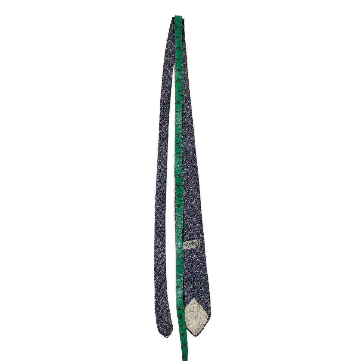 Balmain Vintage Balmain Paris Silk Ties Size ONE SIZE - 13 Thumbnail