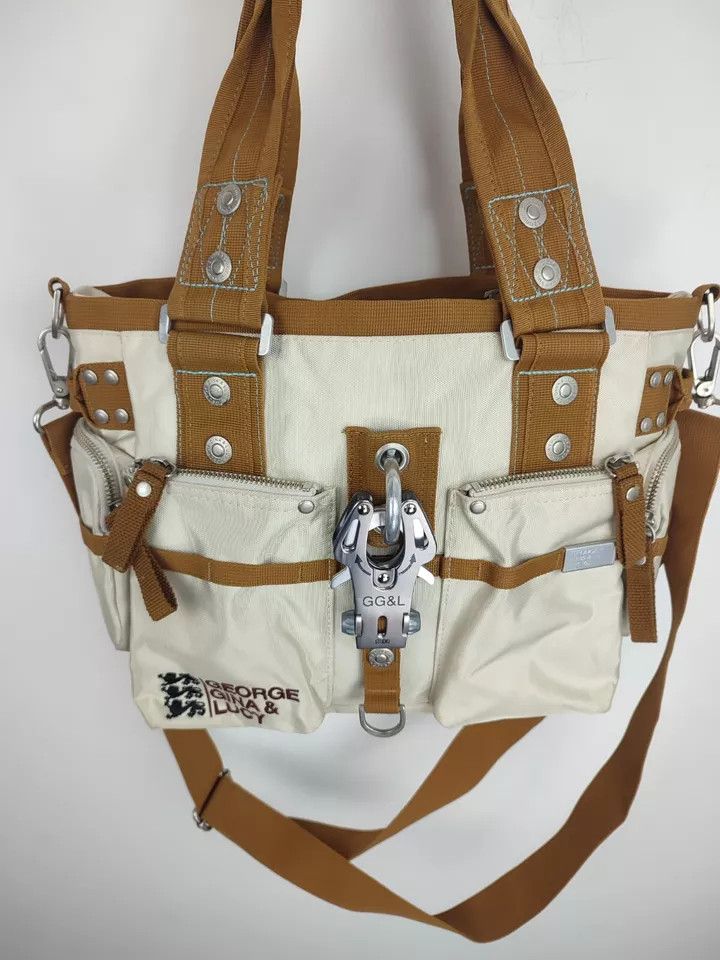 George Gina & Lucy Vintage Y2K Avant Garde shoulder bag George Gina & Lucy Size ONE SIZE - 13 Thumbnail