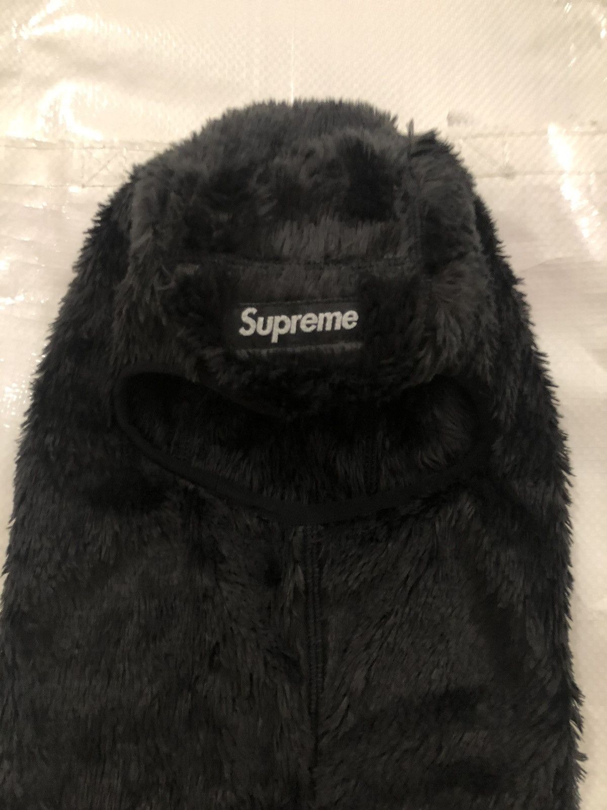 Supreme Supreme fuzzy balaclava hat polar reflective box logo mask Size ONE SIZE - 7 Thumbnail