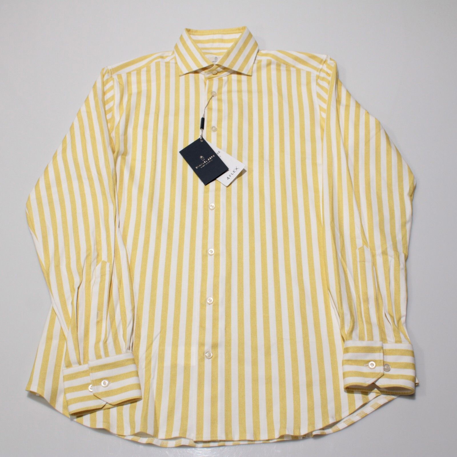 Other Emanuel Berg New with tags Shirt Size M US In Yellow Size US M / EU 48-50 / 2 - 3 Thumbnail