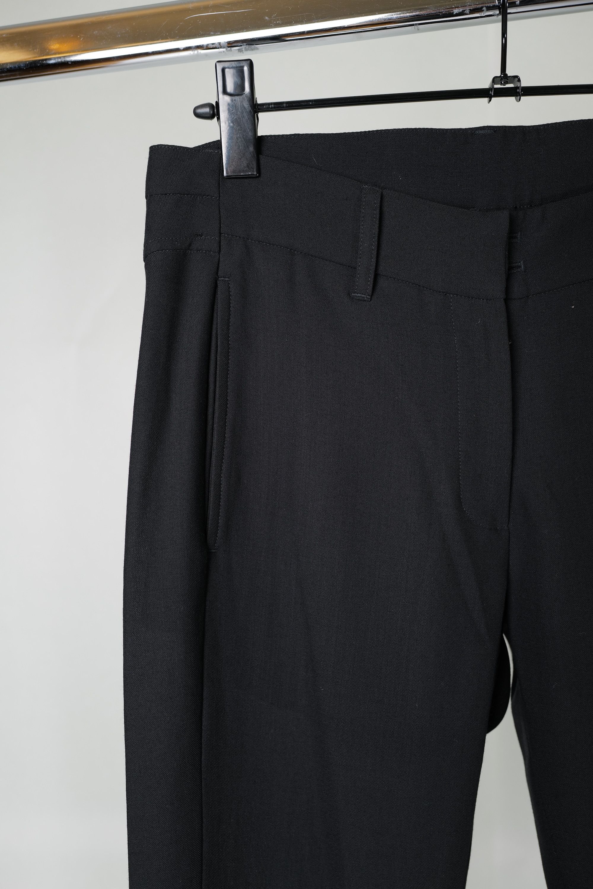 Ann Demeulemeester Ann Demeulemeester women’s black wool pants Size 27" / US 4 / IT 40 - 4 Thumbnail