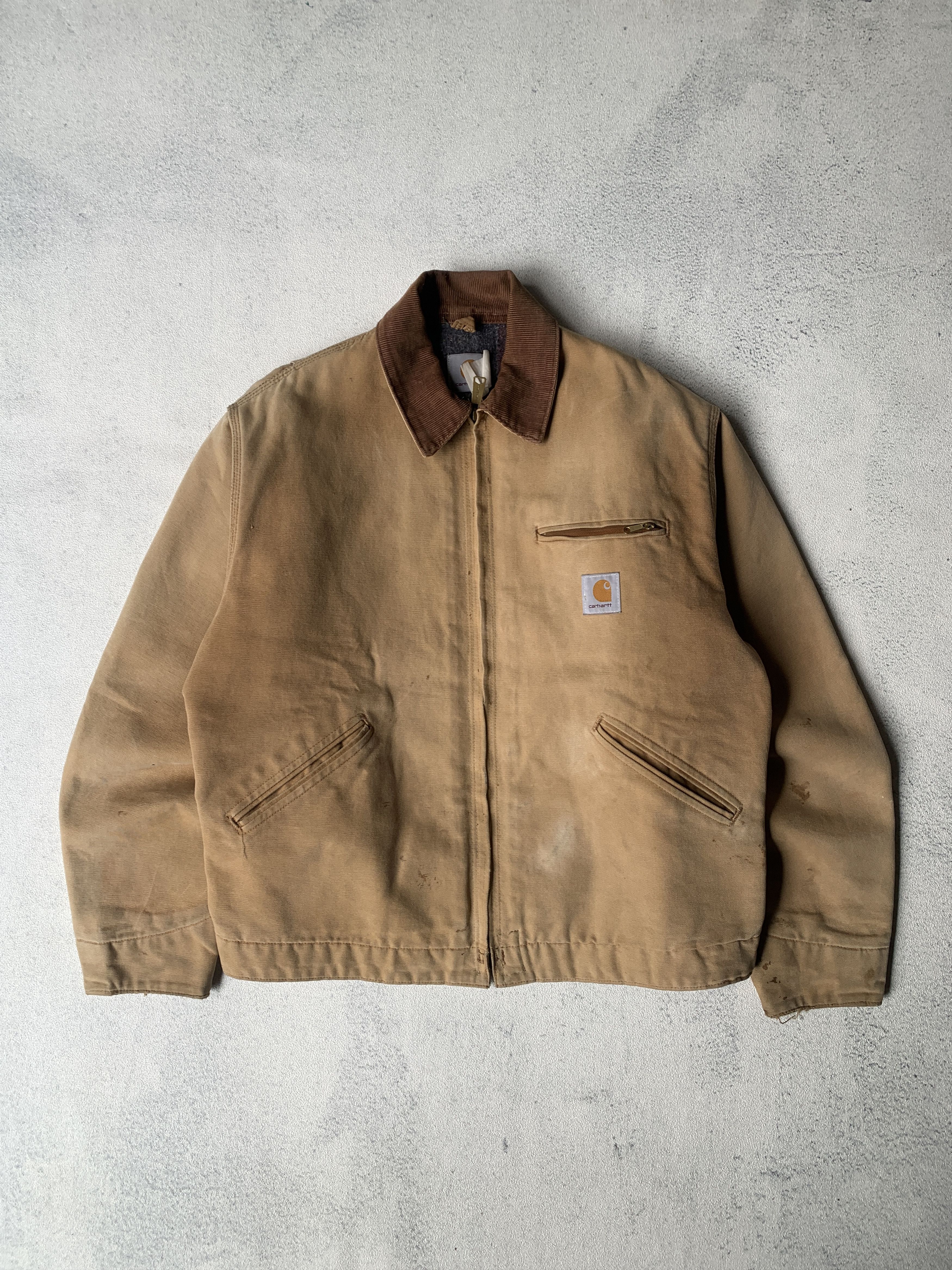 Carhartt J01 BRN Dedroit carhartt vintage 90s Size US L / EU 52-54 / 3 - 2 Thumbnail