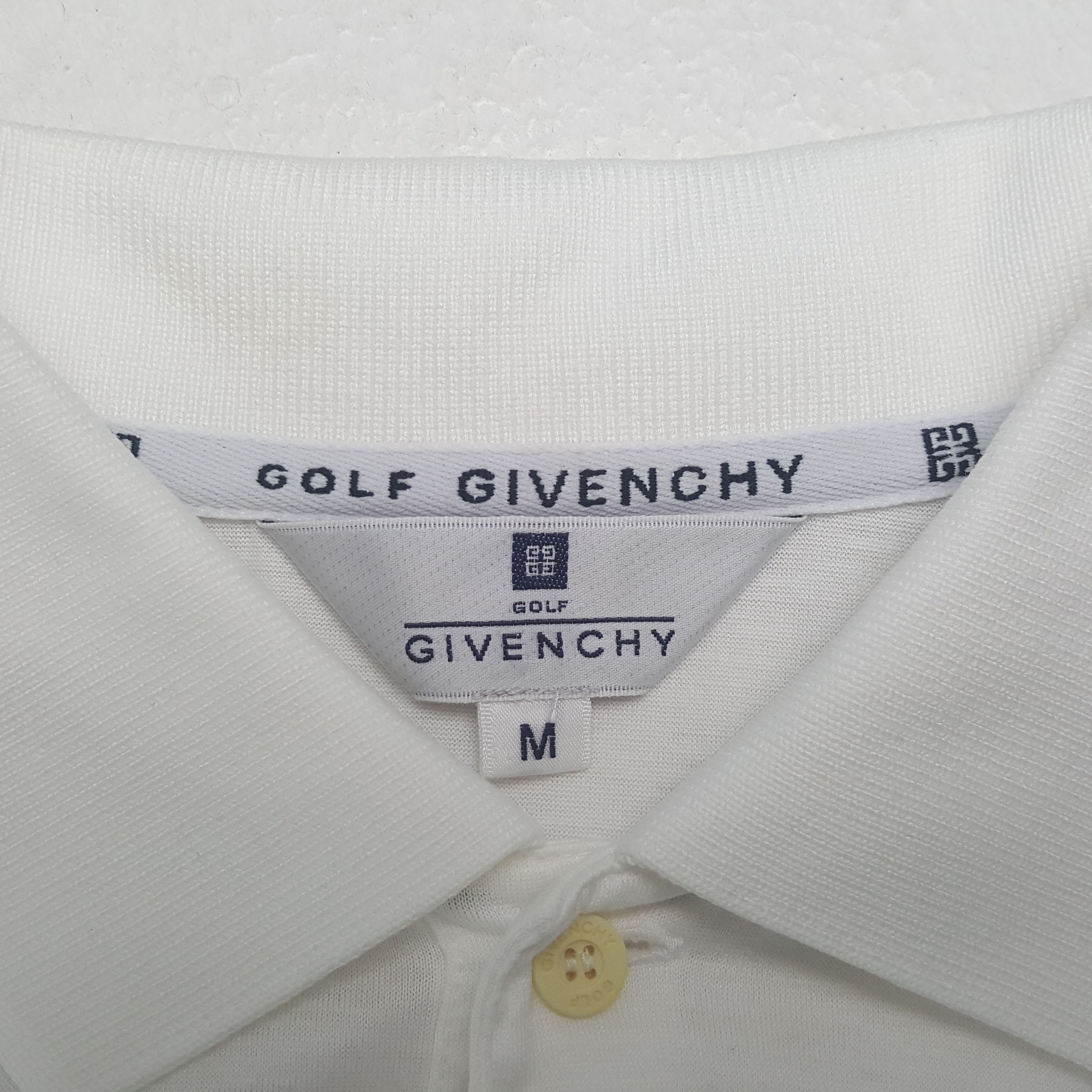 Givenchy Vintage Givenchy Luxury Fashion Brand Polo Shirt C294N45 Size US M / EU 48-50 / 2 - 4 Thumbnail