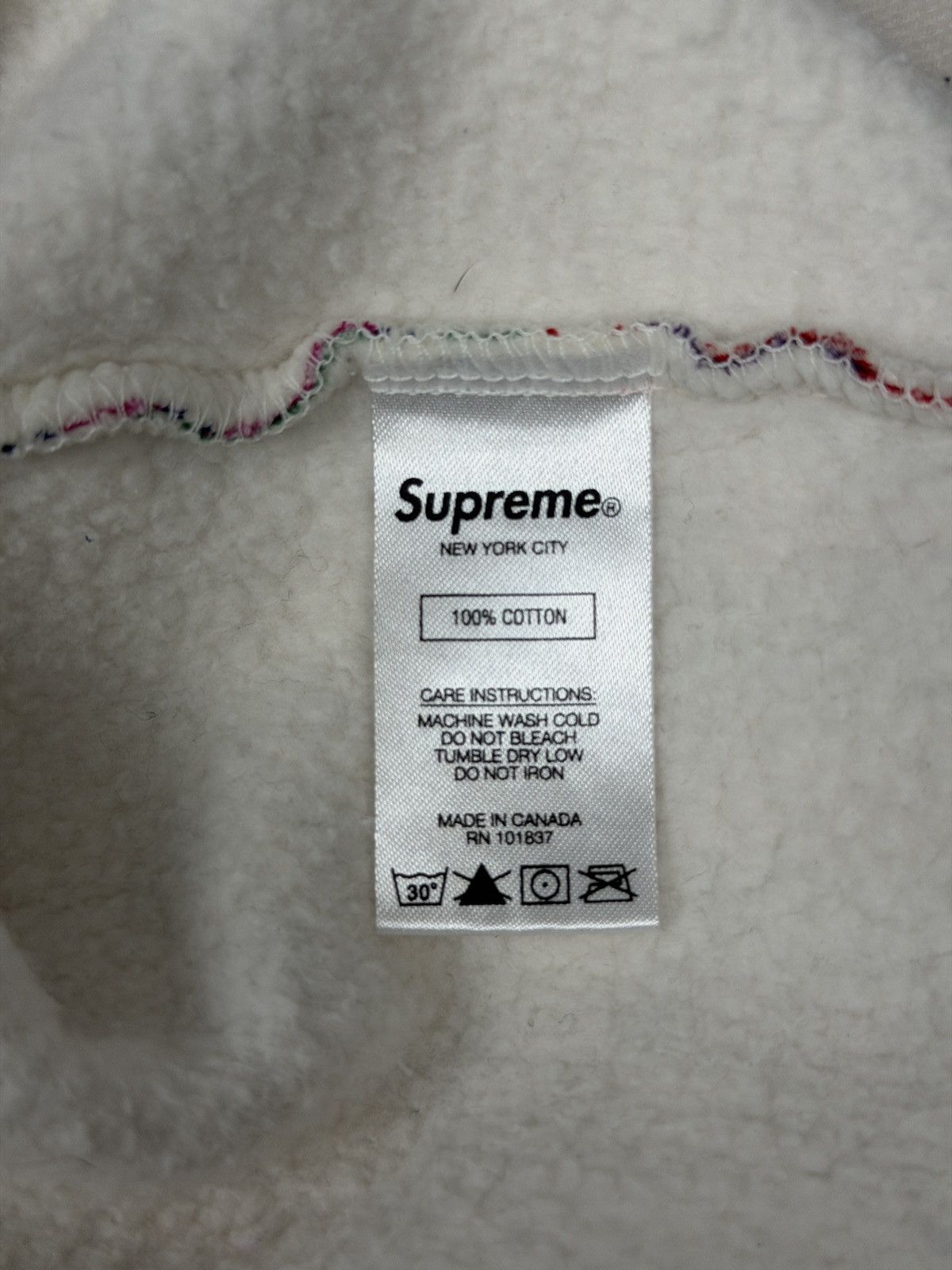 Hysteric Glamour × Supreme Supreme x Hysteric Glamour 2017 Hoodie Size US M / EU 48-50 / 2 - 7 Thumbnail
