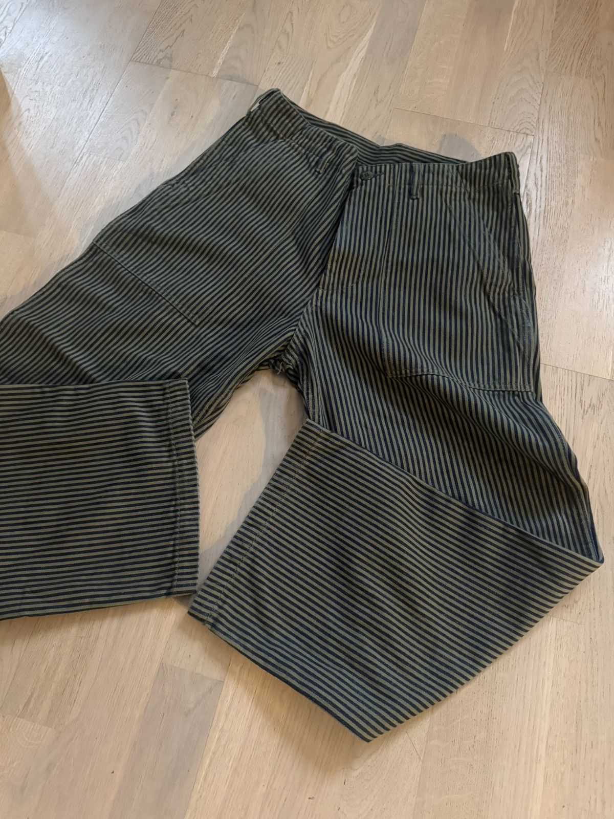 Beams Plus BEAMS PLUS pants sz S STUDY REAL TAPE MASUREMENTS IN PHOTOS Size US 29 - 1 Thumbnail