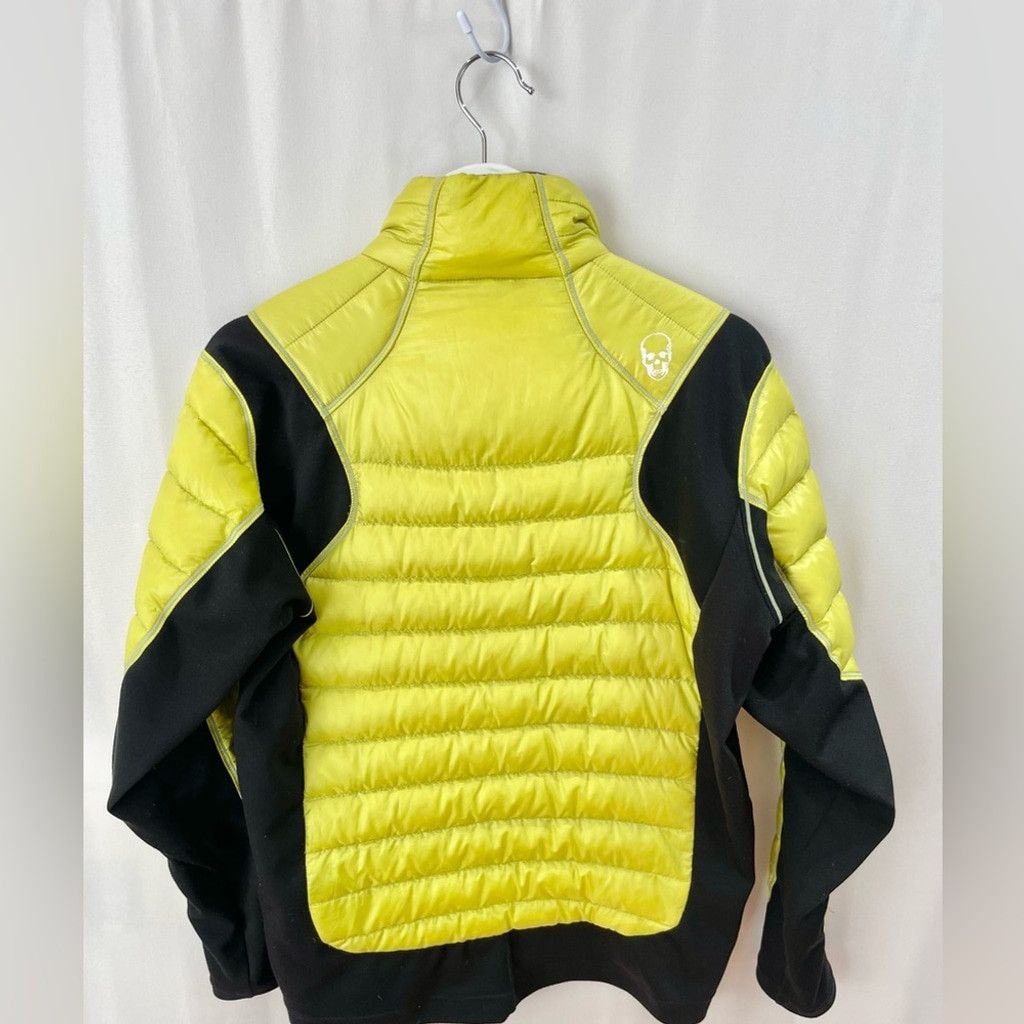 Lucien Pellat-Finet Lucien Pellat-Finet Bright Yellow Slim Fit Down Puffer- L Size US L / EU 52-54 / 3 - 3 Thumbnail