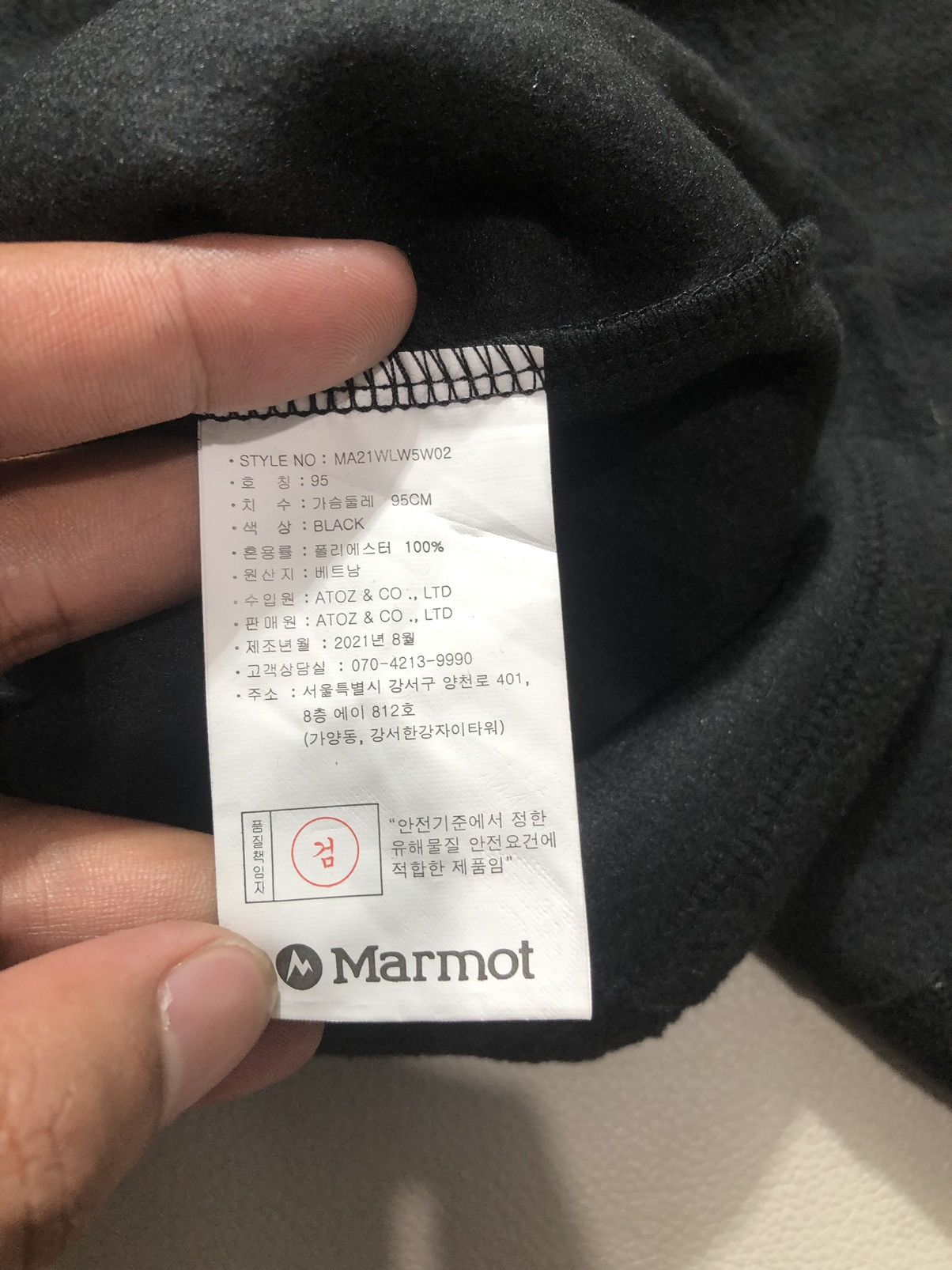 If Six Was Nine × Japanese Brand × Marmot Japanese Marmot LongSleeve Tee Size US M / EU 48-50 / 2 - 8 Thumbnail