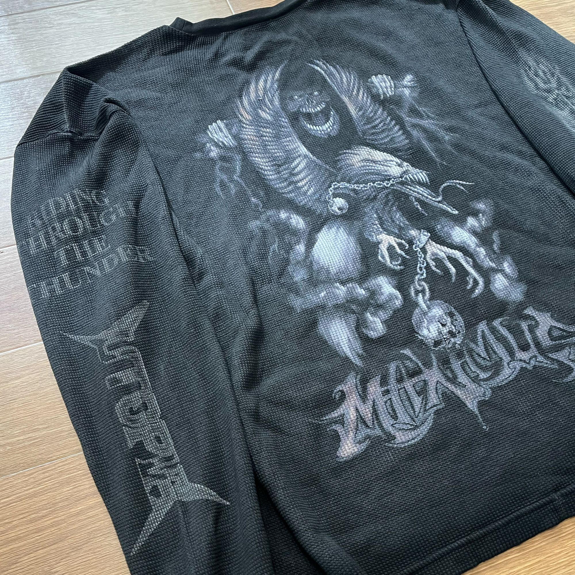 Travis Scott DELRESTO THERMAL LONG SLEEVE M Size US M / EU 48-50 / 2 - 6 Thumbnail