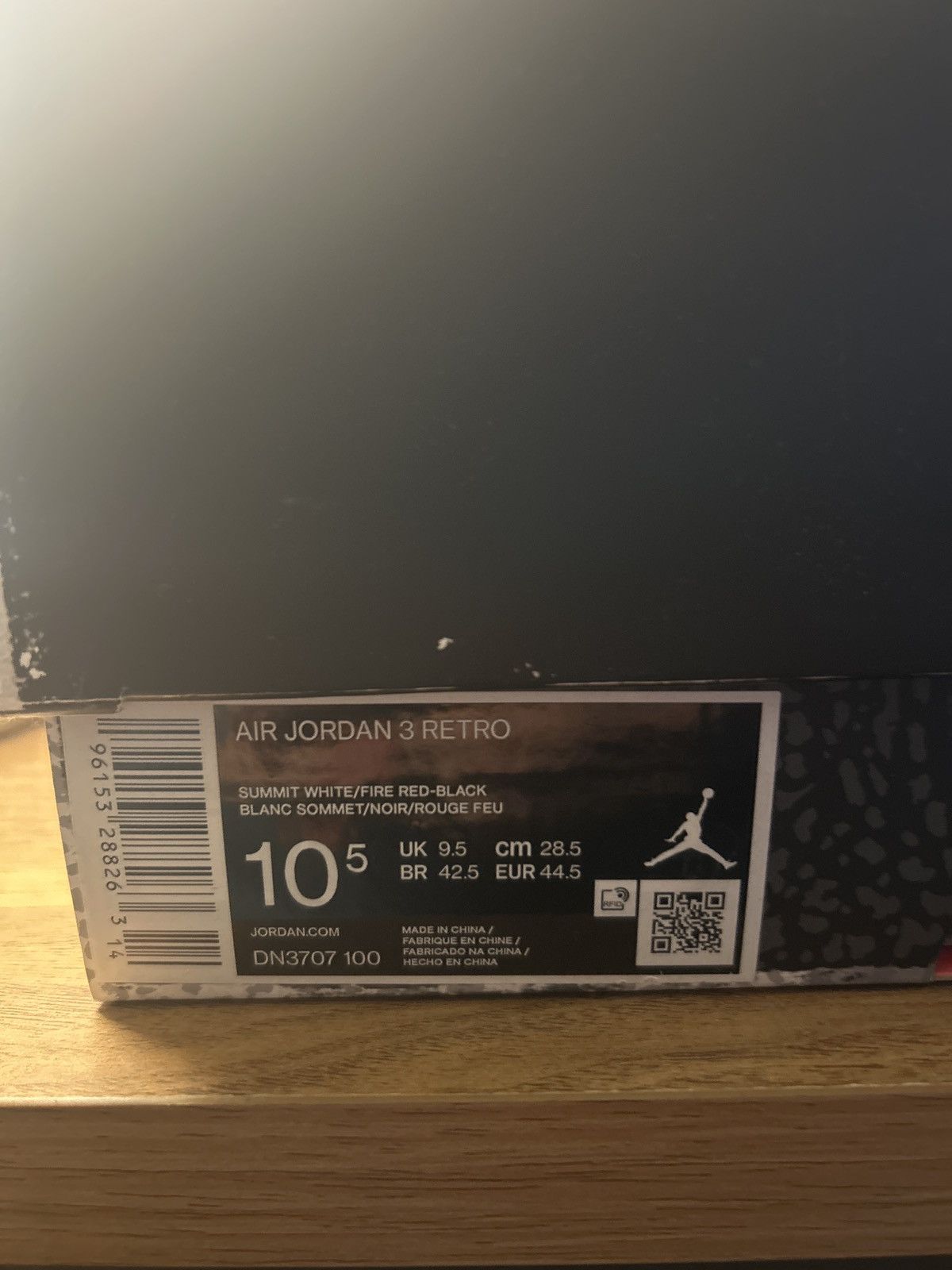 Jordan Brand Jordan 3 White Cement reimagined Size US 10.5 / EU 43-44 - 8 Thumbnail