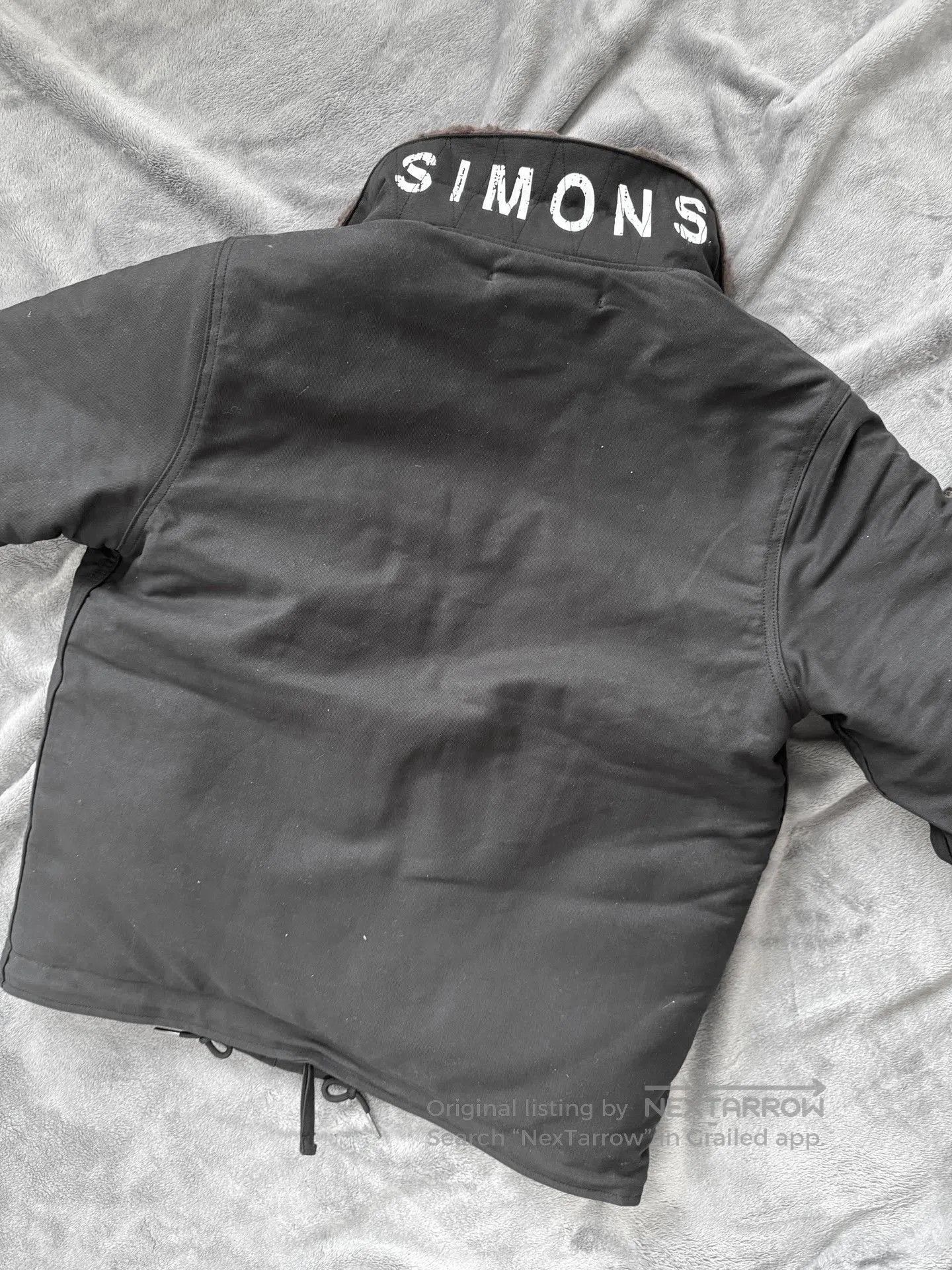 Raf Simons REAL SIMONS N1 Deck Jacket 2nd Gen. Size US M / EU 48-50 / 2 - 7 Thumbnail