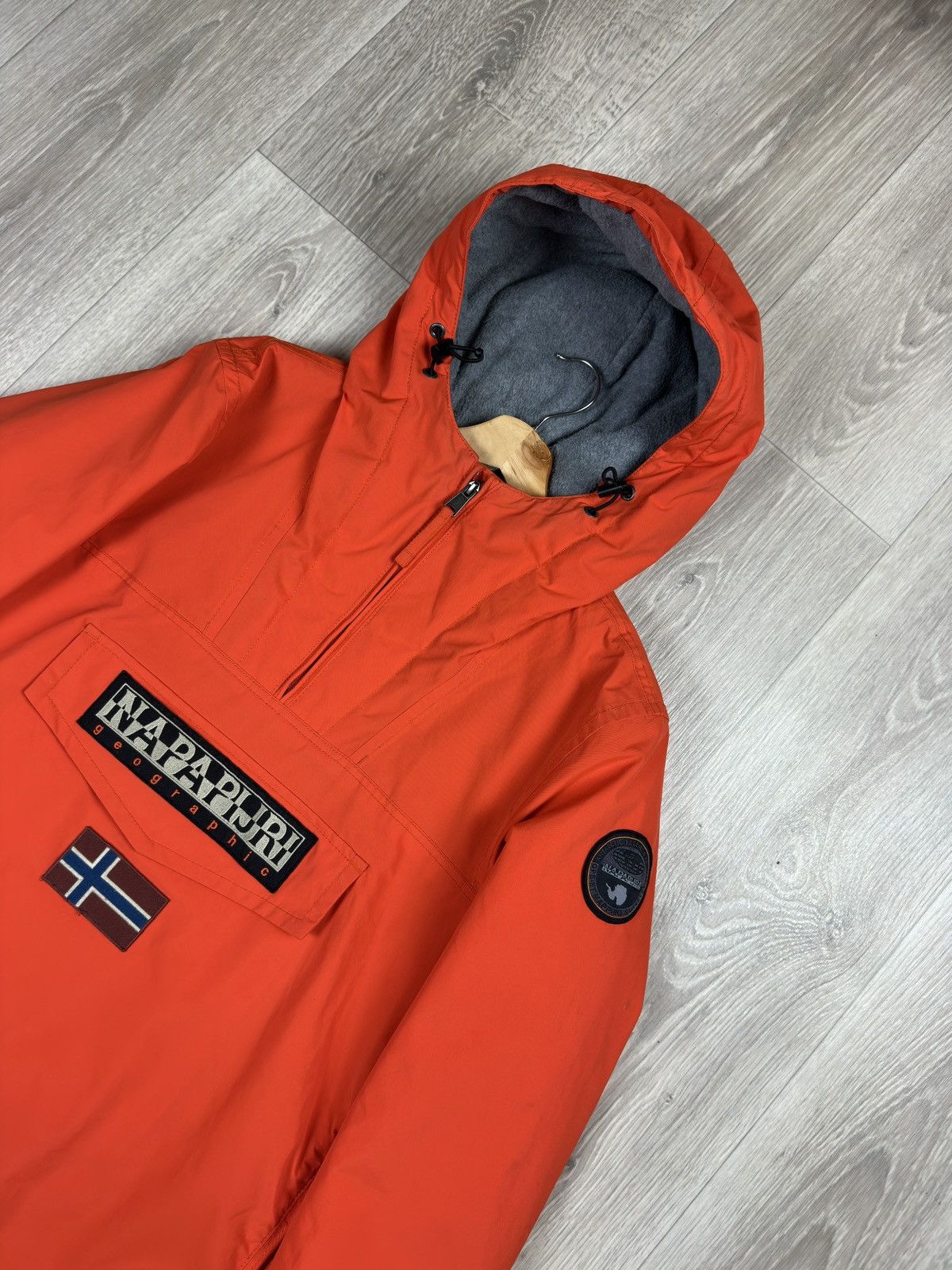 Napapijri Napapijri Rainforest Winter Anorak Orange Jacket Size XS Size US XS / EU 42 / 0 - 2 Thumbnail