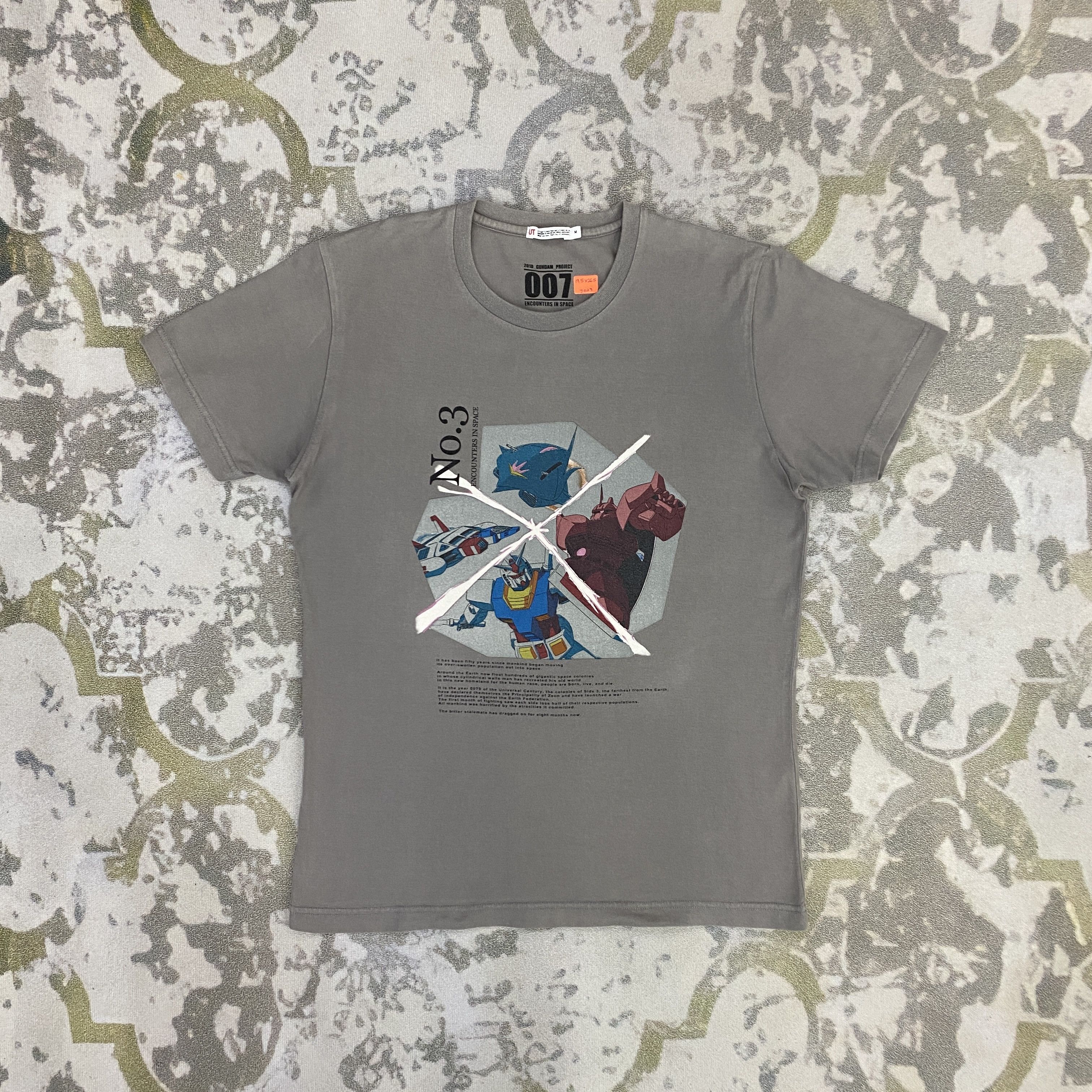 Uniqlo 2010 Gundam Project TShirt J023
