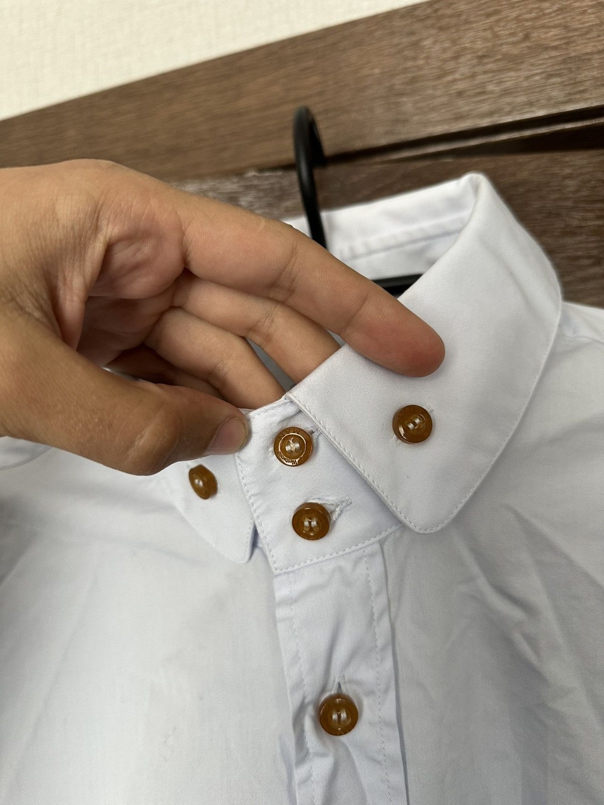Vivienne Westwood Vivienne Westwood Shirt Button Up Long Sleeve Size US L / EU 52-54 / 3 - 6 Thumbnail