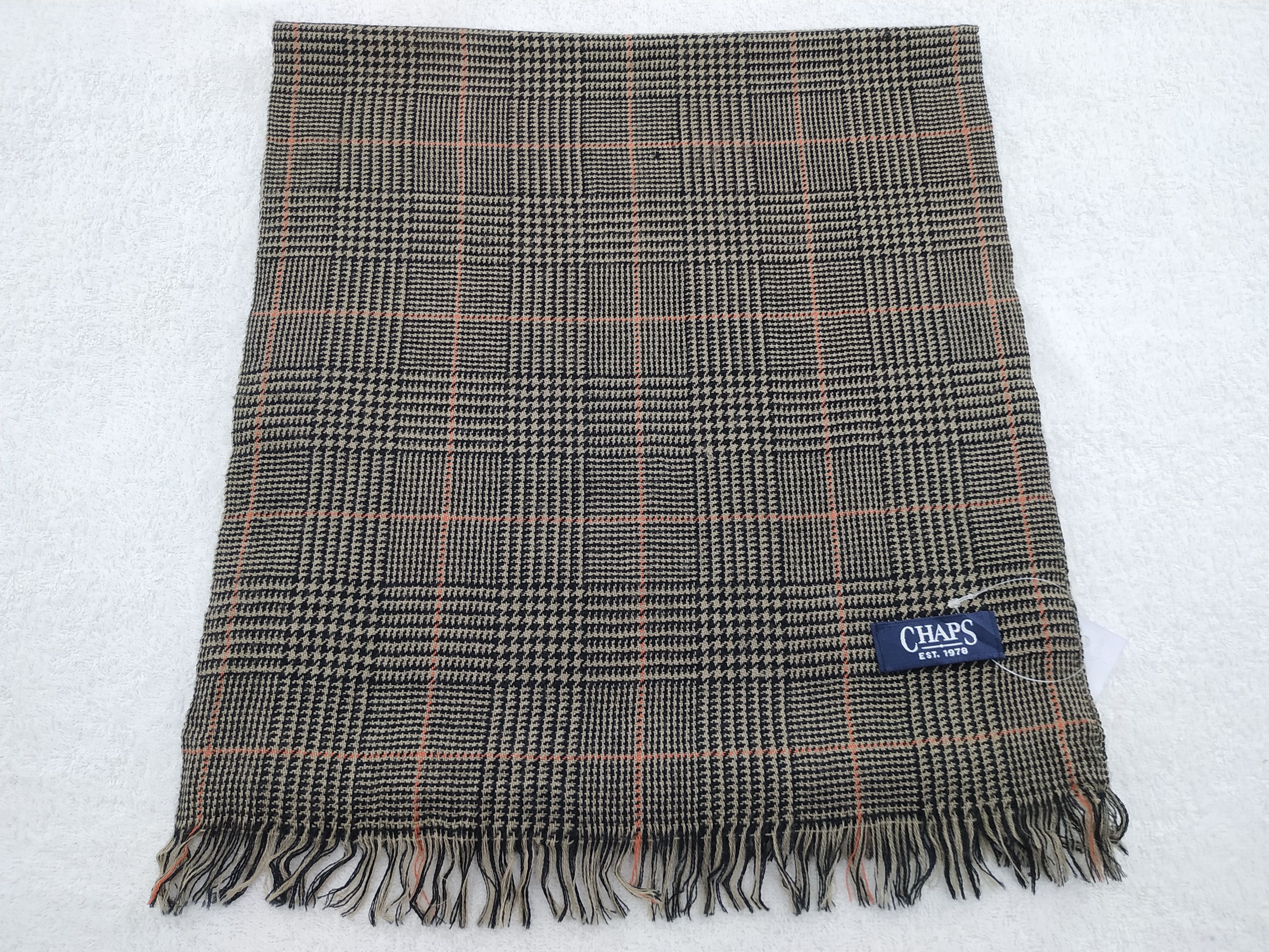 Chaps Vintage Chaps Scarf/Muffler/Neckwear MF422 Size ONE SIZE - 1 Thumbnail