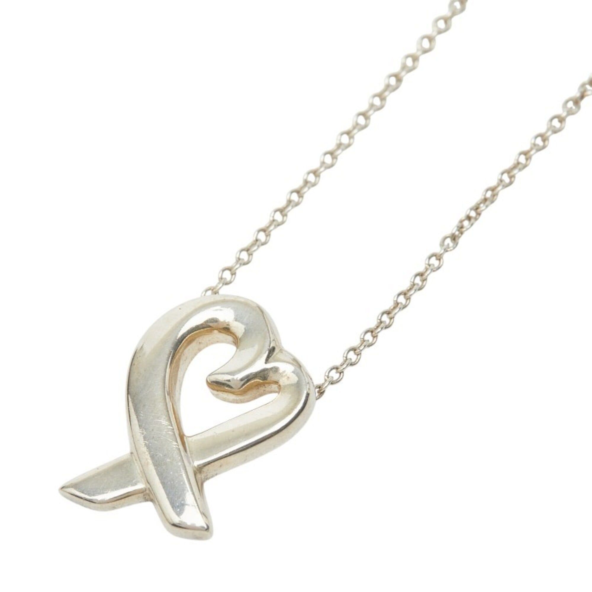 Tiffany & Co. Tiffany & Co. Loving Heart Necklace, SV925 Silver, Women's. Size ONE SIZE - 1 Thumbnail