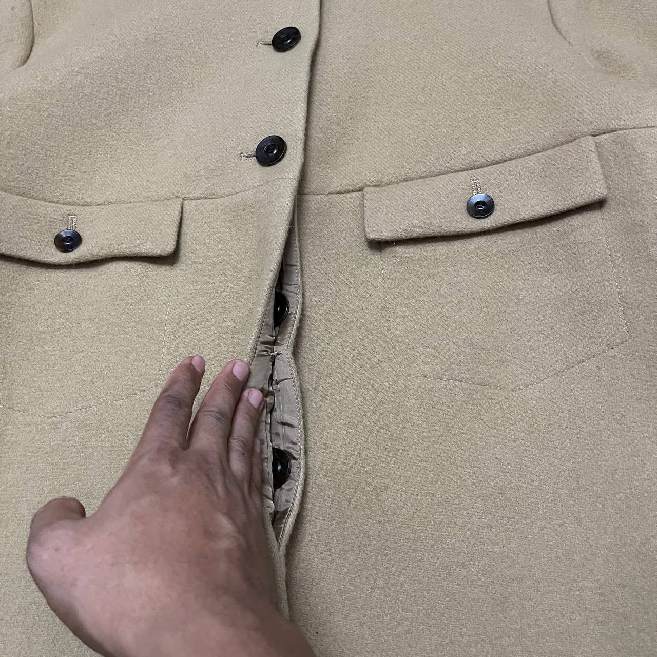 ADAM ET ROPE Adam et Rope Wool Coat Size M / US 6-8 / IT 42-44 - 5 Thumbnail
