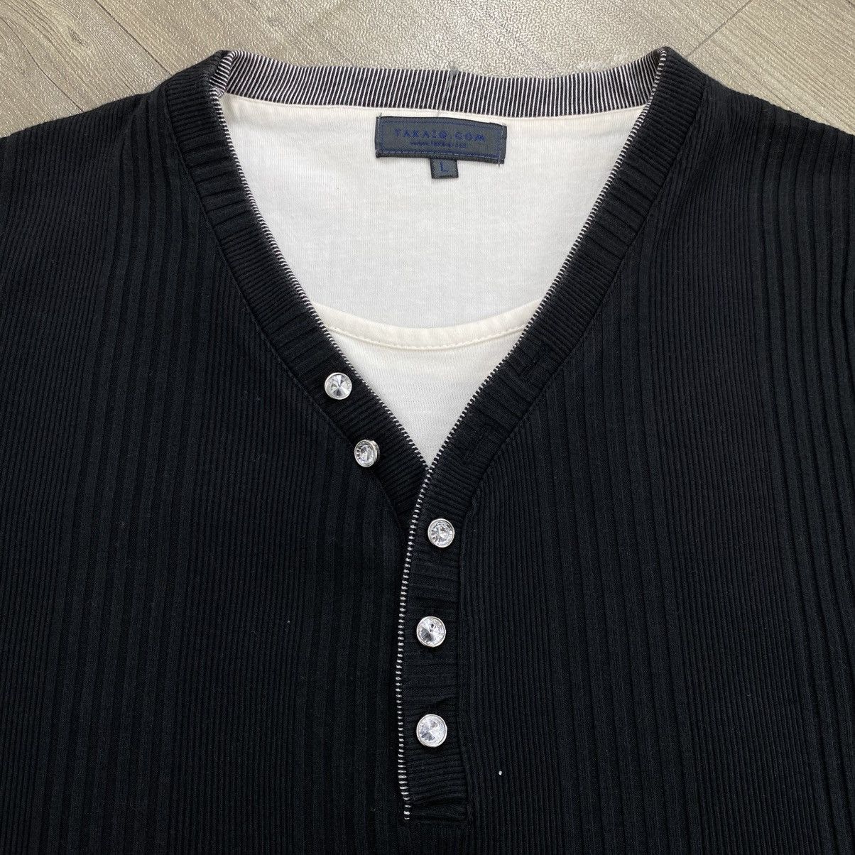 Japanese Brand 2000s Japanese Brand Double Layers Beauty Beast Goa Lgb Tee Size US M / EU 48-50 / 2 - 5 Thumbnail