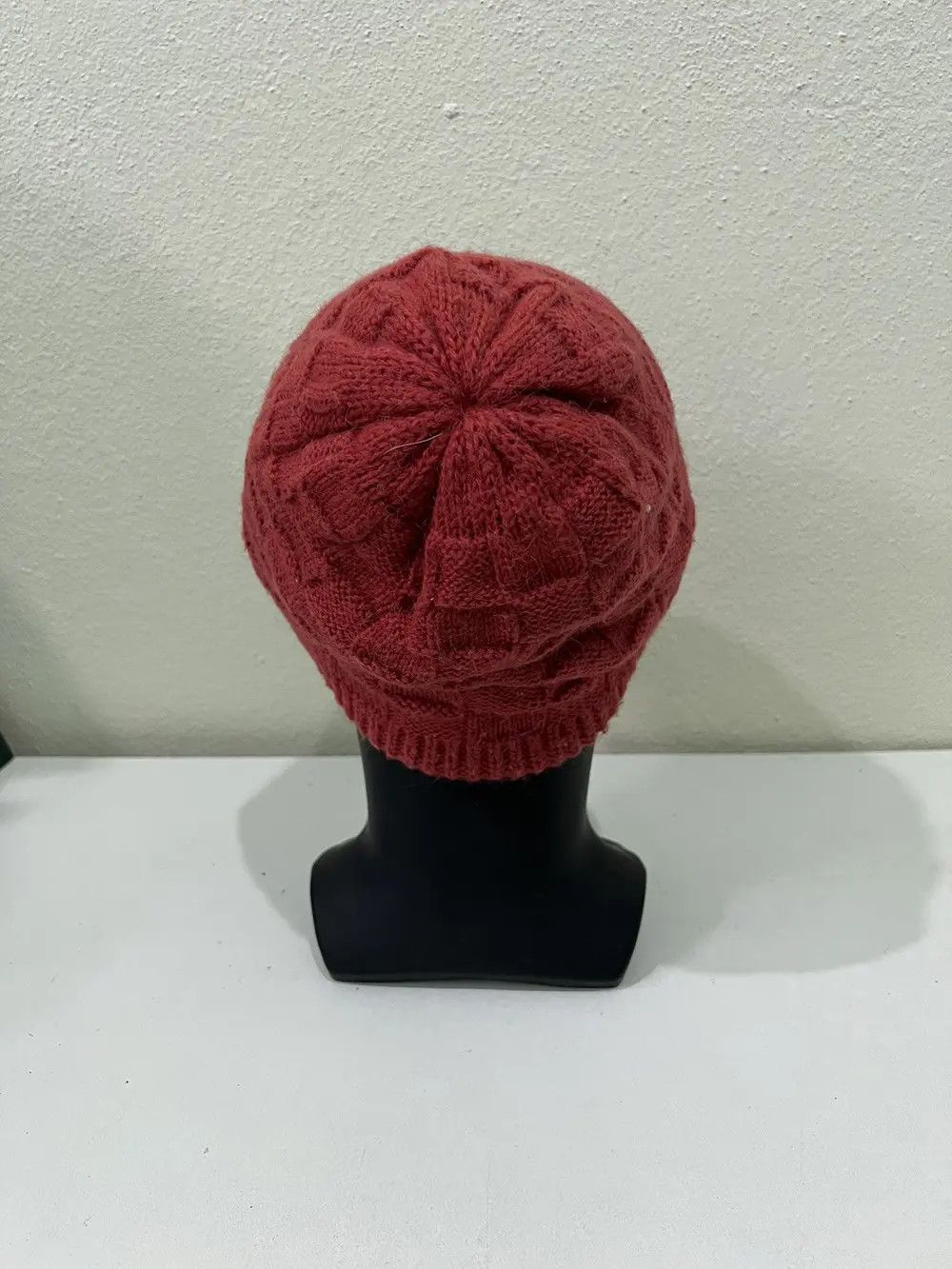 Vintage Vintage Crocodile Beanie Hat Size ONE SIZE - 6 Thumbnail