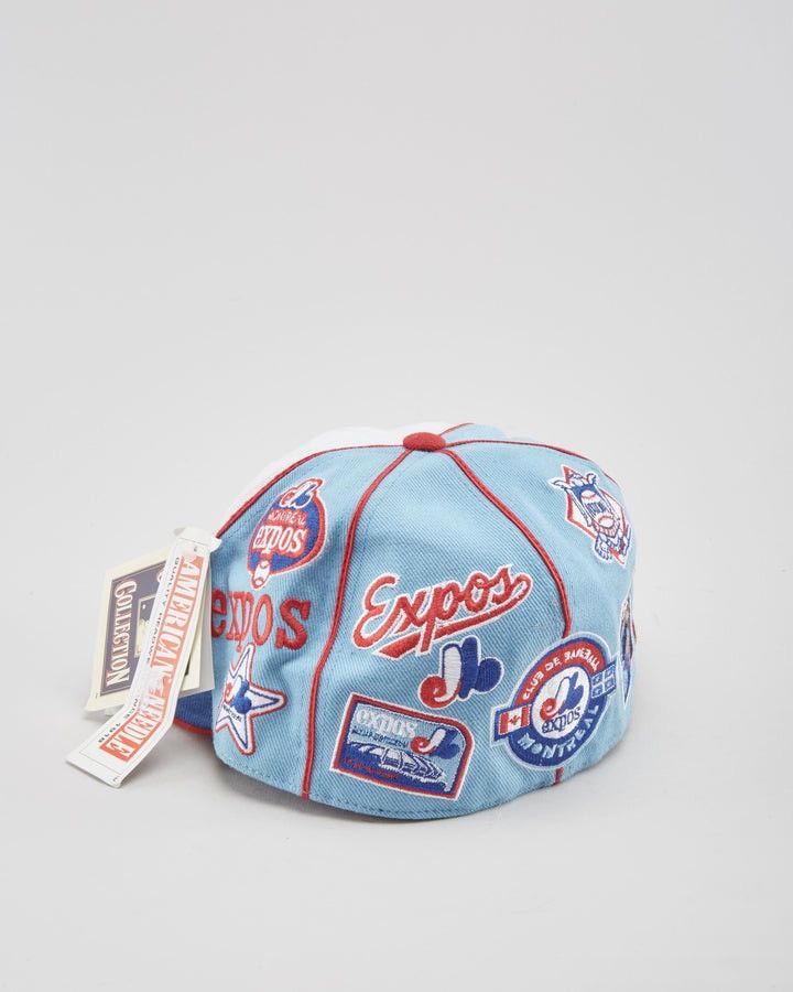 MLB × Vintage Vintage Montreal Expos Cooperstown Collection Fitted Cap DS Size ONE SIZE - 3 Thumbnail