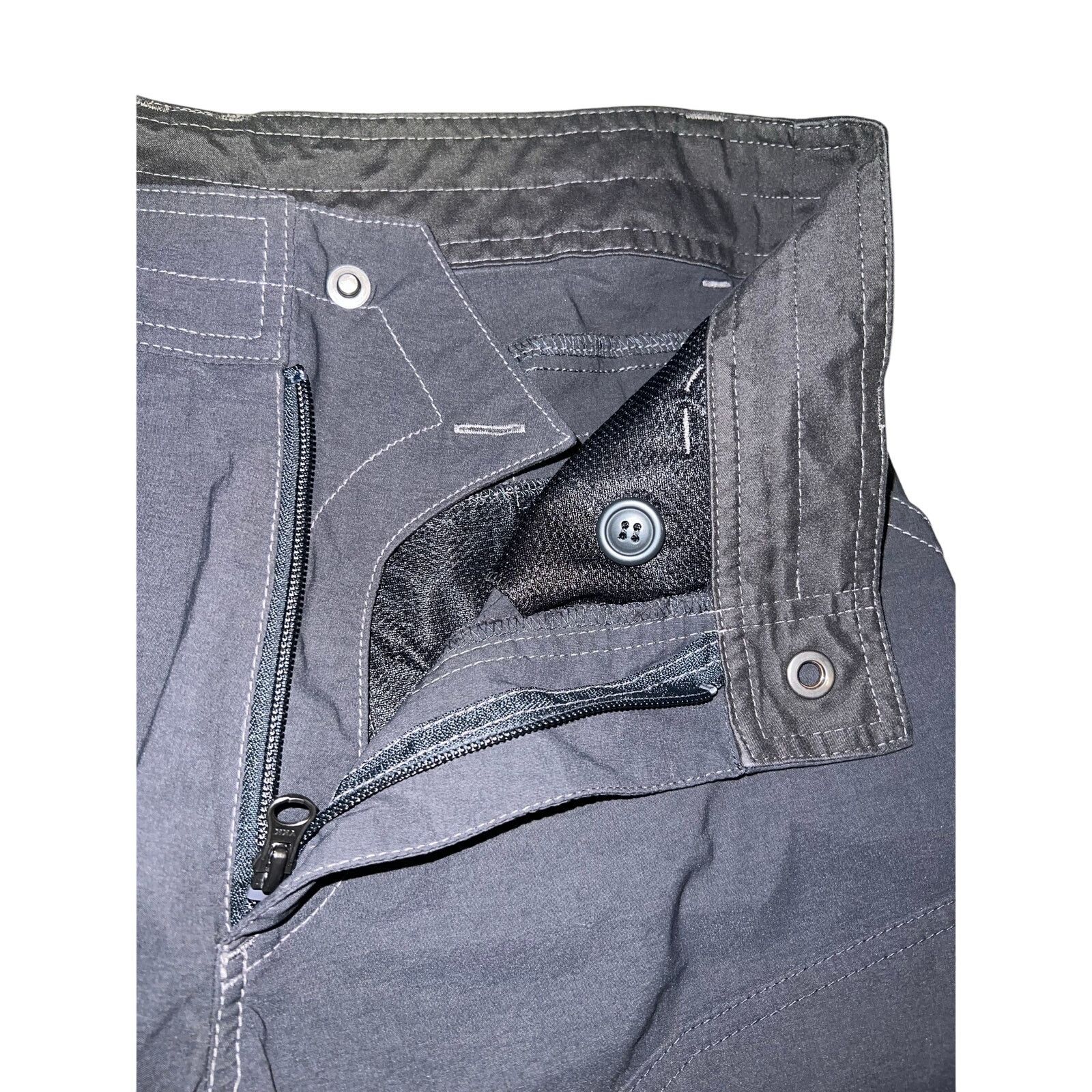 Kuhl KUHL Rambler Men’s Shorts Size 34 Ink Black 10” Inseam Size US 34 / EU 50 - 4 Thumbnail