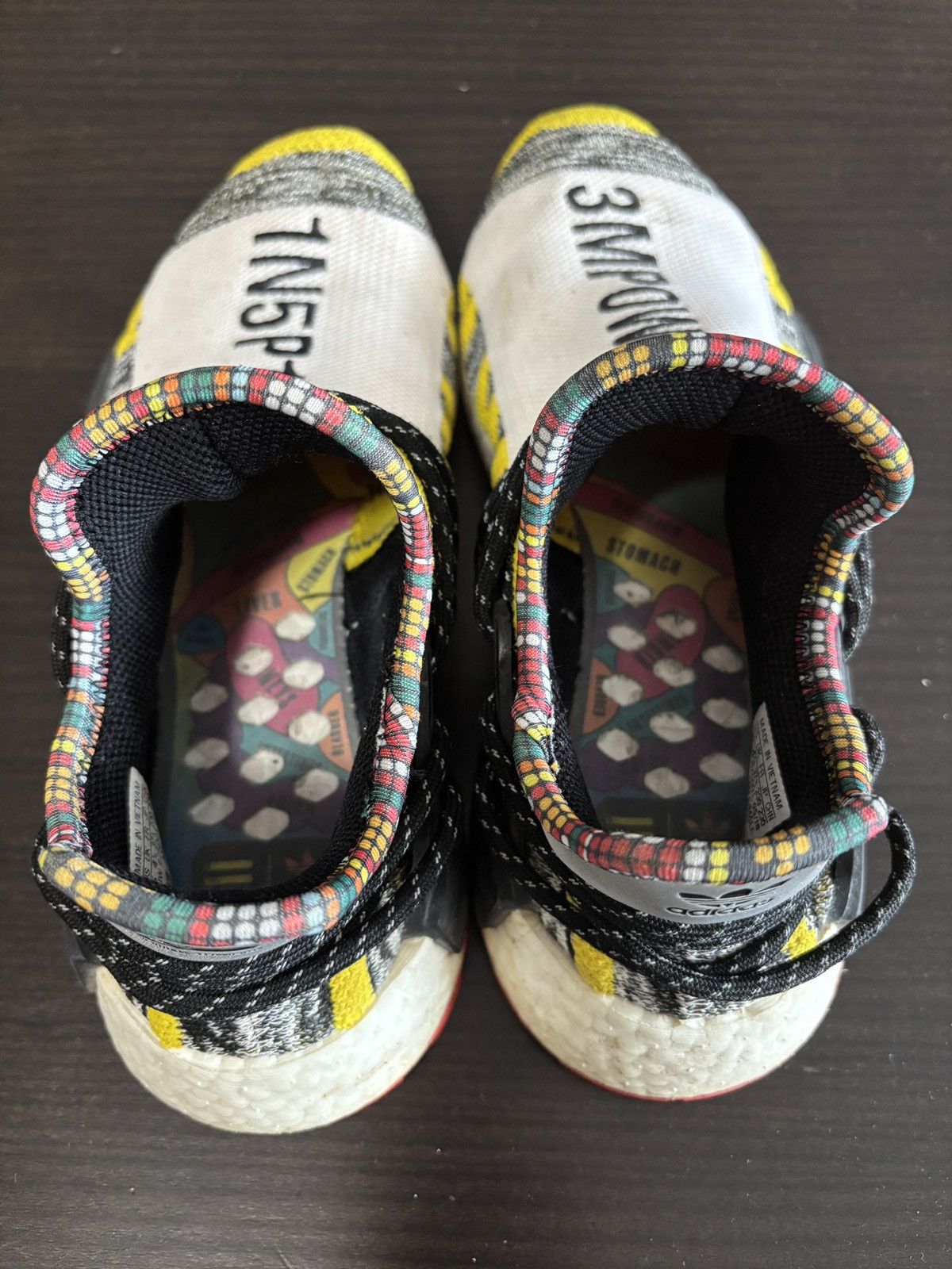 Adidas × Pharrell Adidas X Pharrel Human Race Solar Pack Size US 5 / EU 37 - 6 Thumbnail
