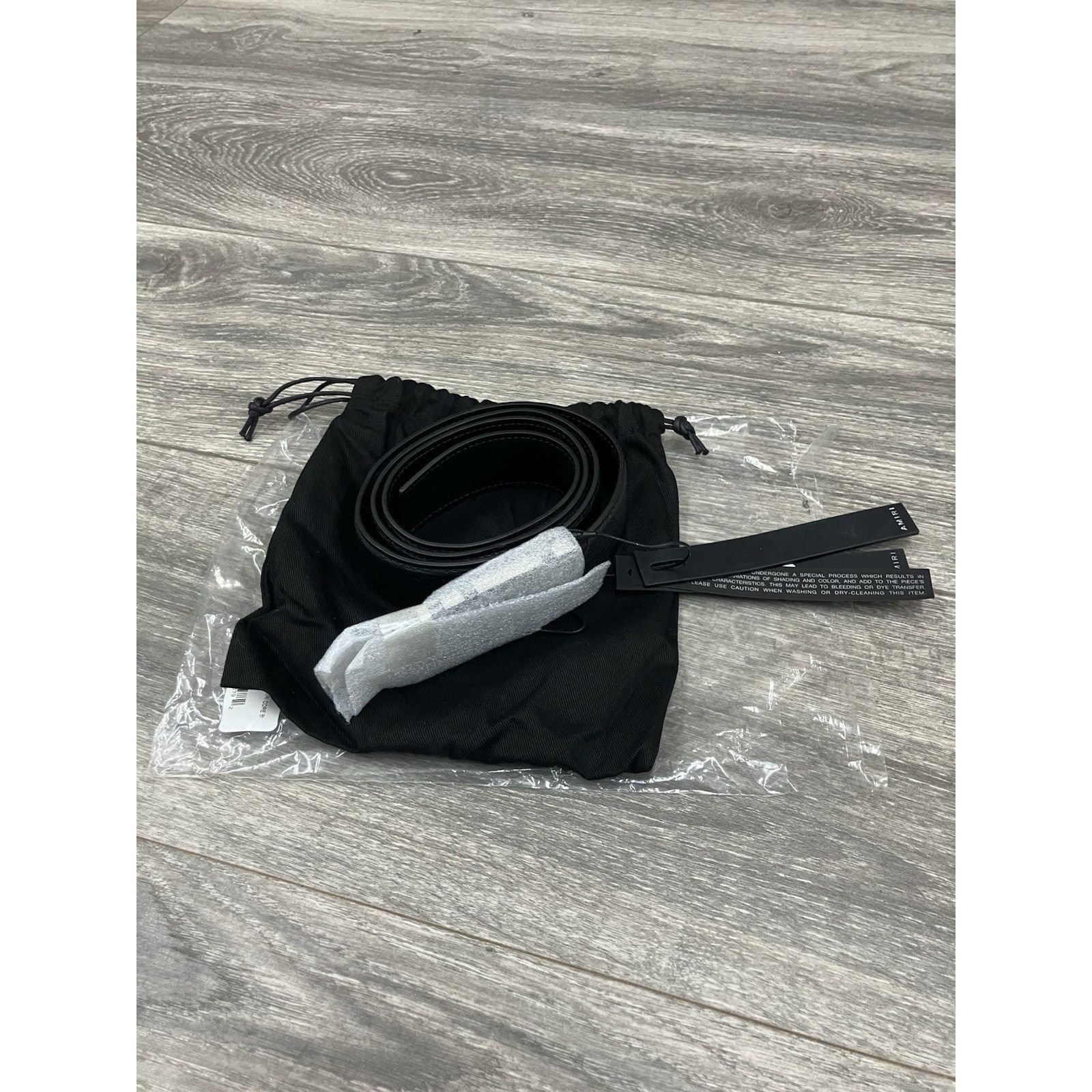 Amiri Amiri Core Logo Buckle Belt | BRAND NEW! | SIZE 90 Size ONE SIZE - 12 Thumbnail