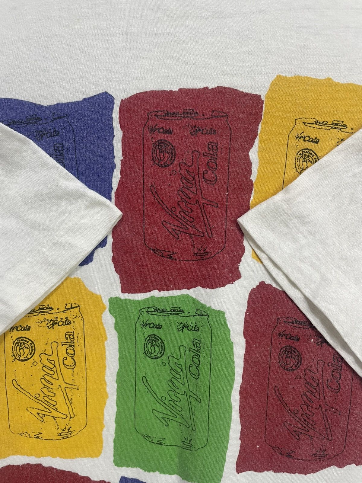 Vintage Vintage The Virgin Trading Company Pop Art T-Shirt Size US M / EU 48-50 / 2 - 3 Thumbnail