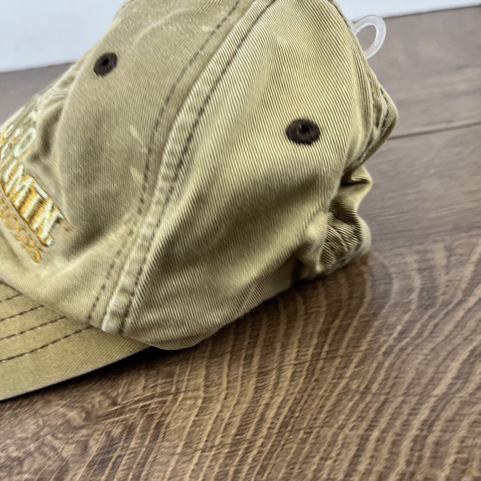 Other Gander Mountain Cap Hat Tan Brown Hat Adjustable Hat Tan Adu Size ONE SIZE - 8 Thumbnail