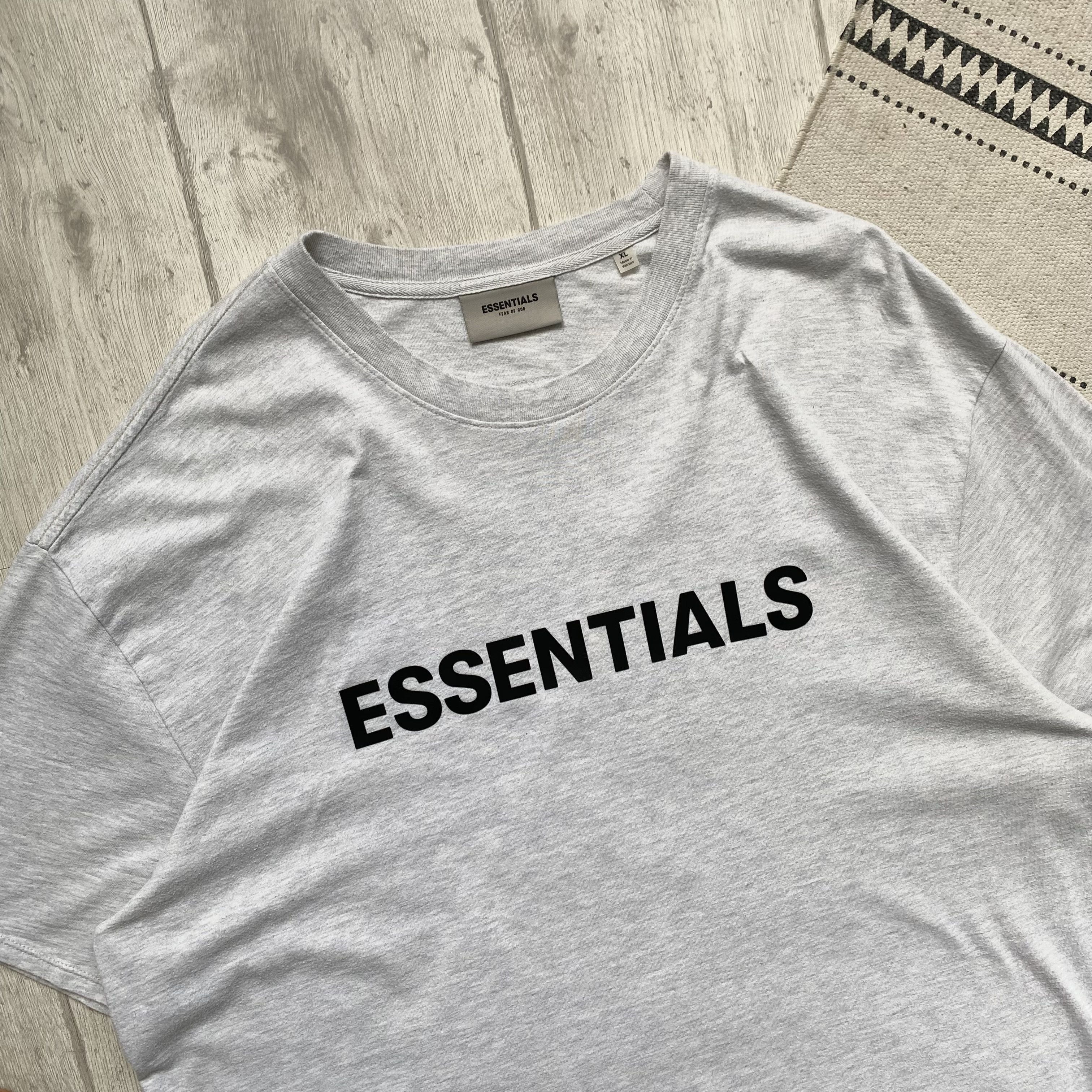 Fear of God 🕸️ Vintage Essentials Fear of Good tee oversized Size US XL / EU 56 / 4 - 2 Thumbnail