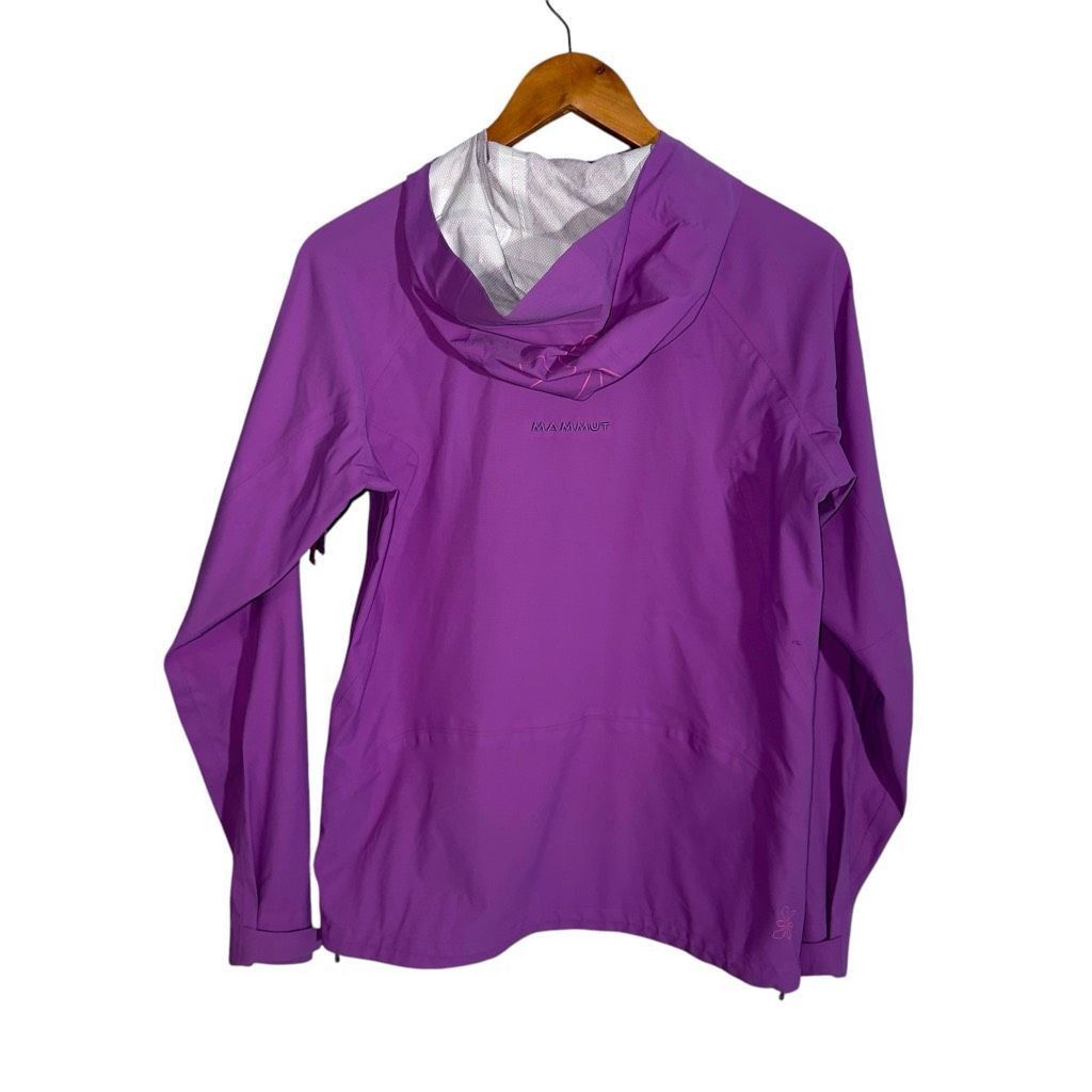 Mammut Purple Mammut DayTech Premium Waterproof Rain Jacket Sz S Size S / US 4 / IT 40 - 14 Thumbnail