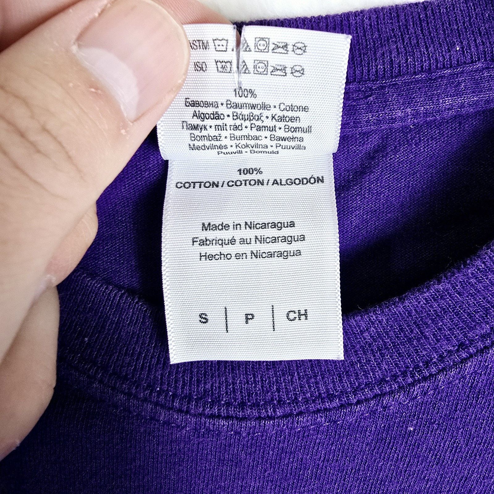 Gildan Prince RIP Rest In Purple Rain Shirt Adult Small Music Band Size US S / EU 44-46 / 1 - 5 Thumbnail