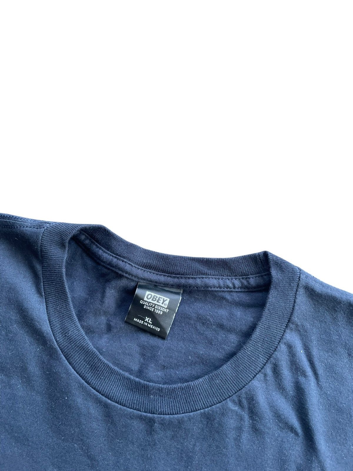 Obey Obey Worldwide Long Sleave Size US XL / EU 56 / 4 - 6 Thumbnail