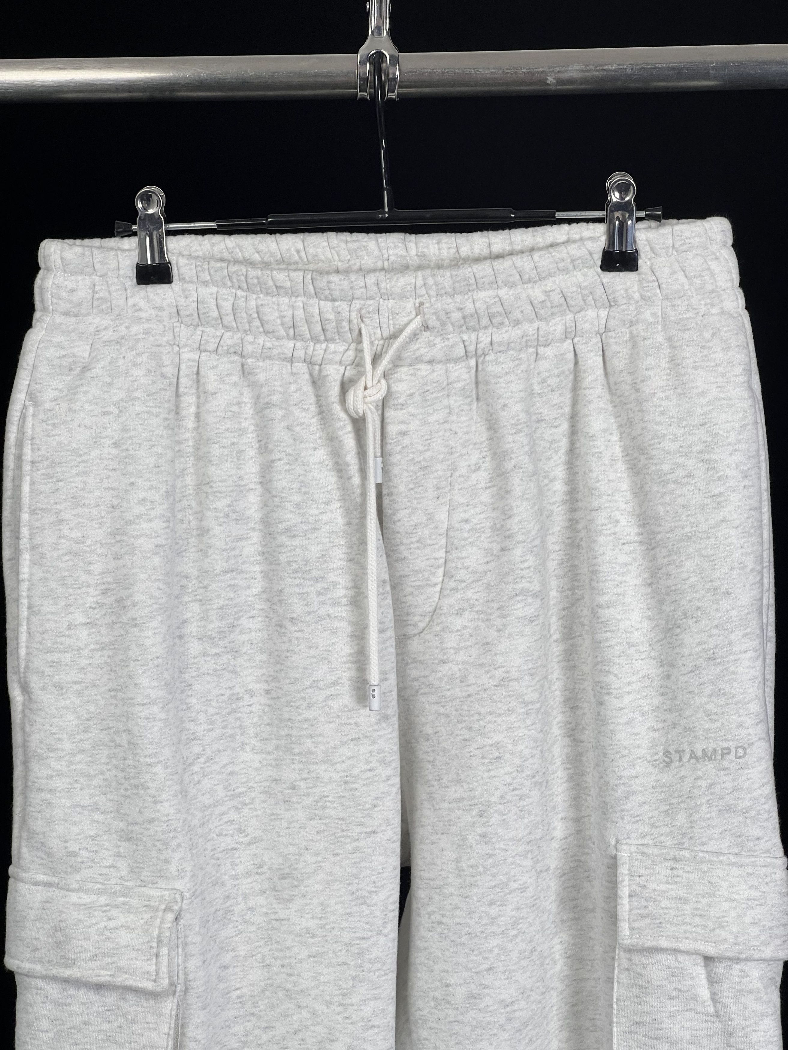 Stampd Brand New STAMPD Logo Cargo Sweatpants Size XL Size US 36 / EU 52 - 4 Thumbnail