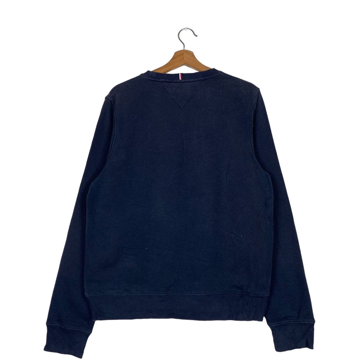 Tommy Hilfiger TOMMY HILFIGER Big Logo Sweatshirts #0694-C32 Size US S / EU 44-46 / 1 - 8 Thumbnail