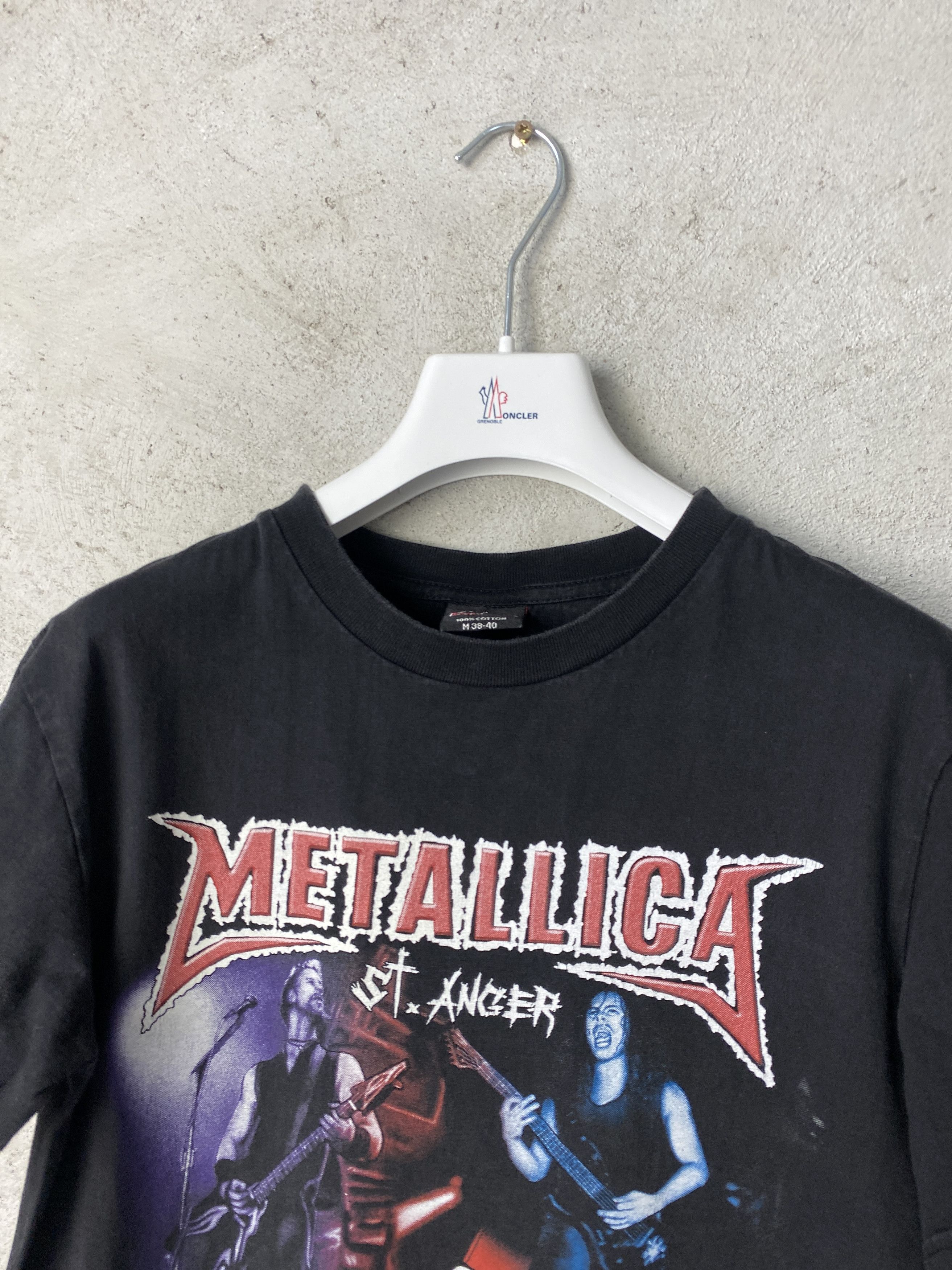 Vintage Metallica Some Kind of Monster t-shirt tee rock Size US M / EU 48-50 / 2 - 2 Thumbnail