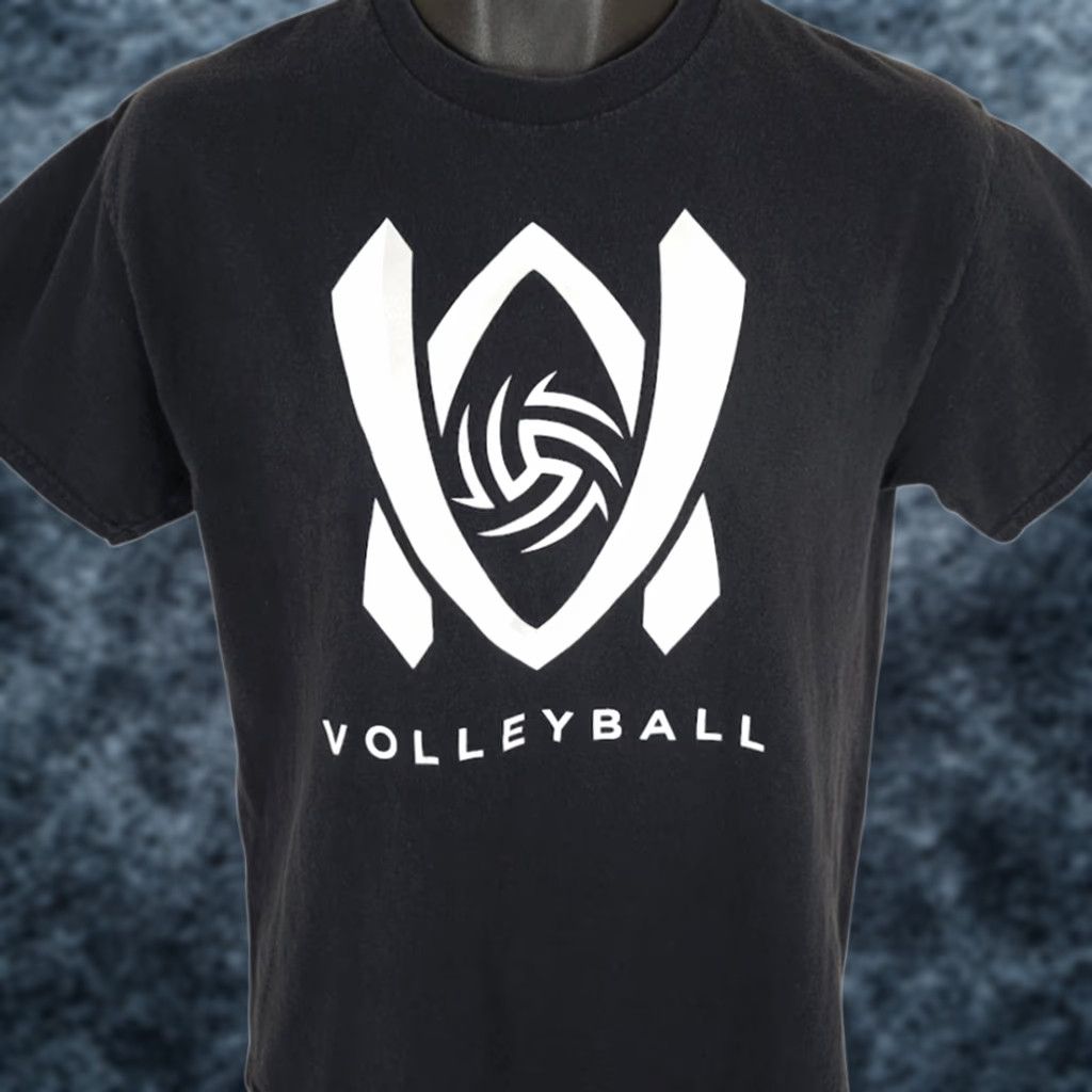 Gildan Vegas Aces Volleyball Club T Shirt Mens Size Medium Black Size US M / EU 48-50 / 2 - 1 Thumbnail