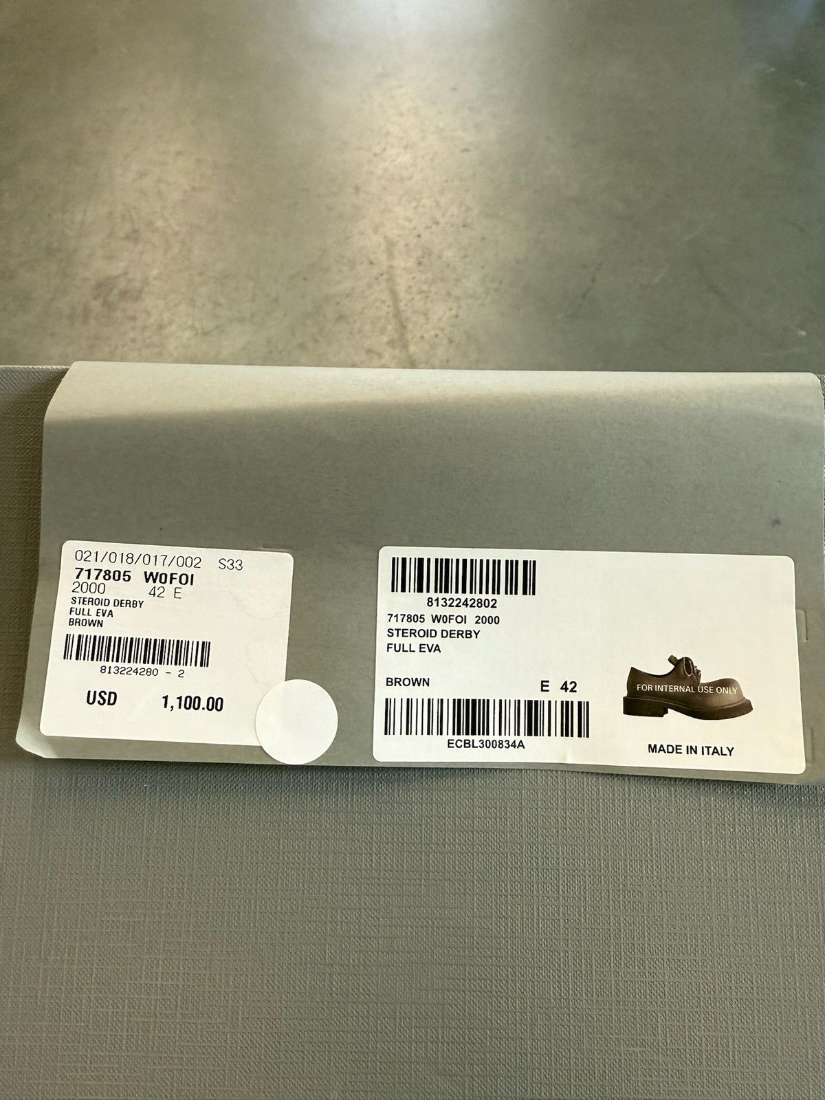 Balenciaga Balenciaga Steroid Derby Shoes Khaki Size US 9 / EU 42 - 11 Thumbnail
