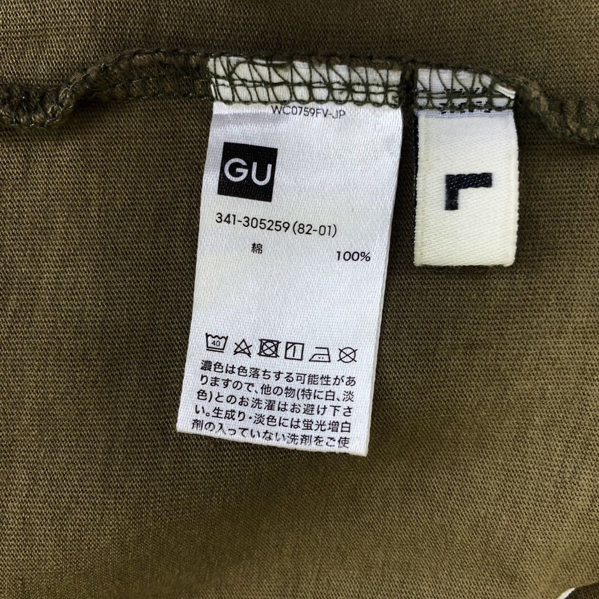 GU × Kim Jones KIM JONES x GU Spring Summer 2018 Collection Tee Shirt Size L / US 10 / IT 46 - 8 Thumbnail