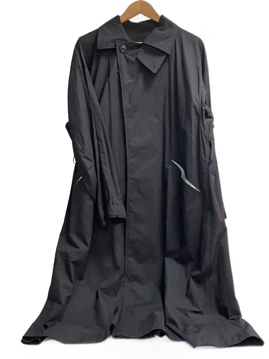 Yohji Yamamoto yohji yamamoto POUR HOMME REGULATION R-MODS TRENCH COAT Size US M / EU 48-50 / 2 - 1 Thumbnail