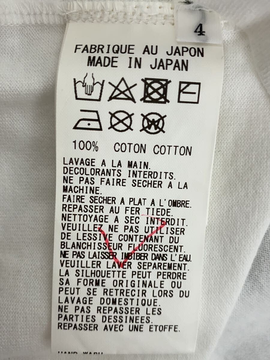 Yohji Yamamoto yohji yamamoto POUR HOMME Y's Cotton/WHT/ T-shirt Size US XL / EU 56 / 4 - 5 Thumbnail