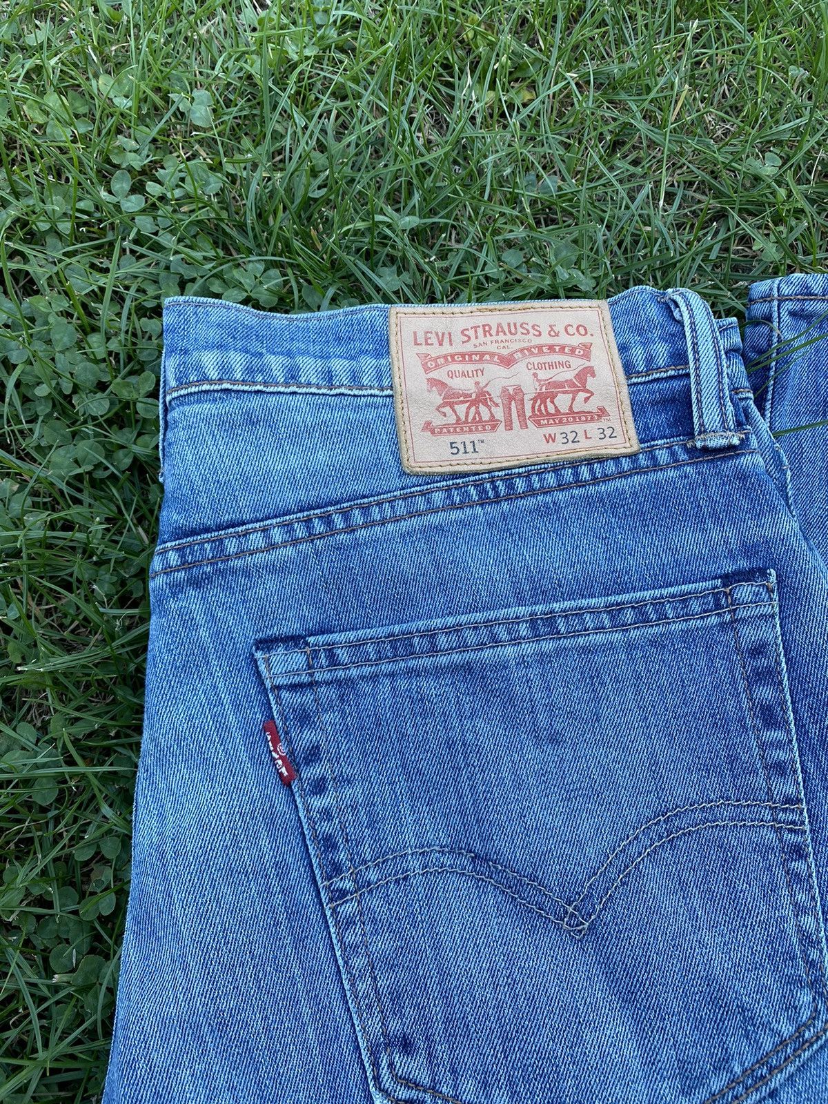 Levi's Custom Double Levis denim Size US 32 / EU 48 - 5 Thumbnail