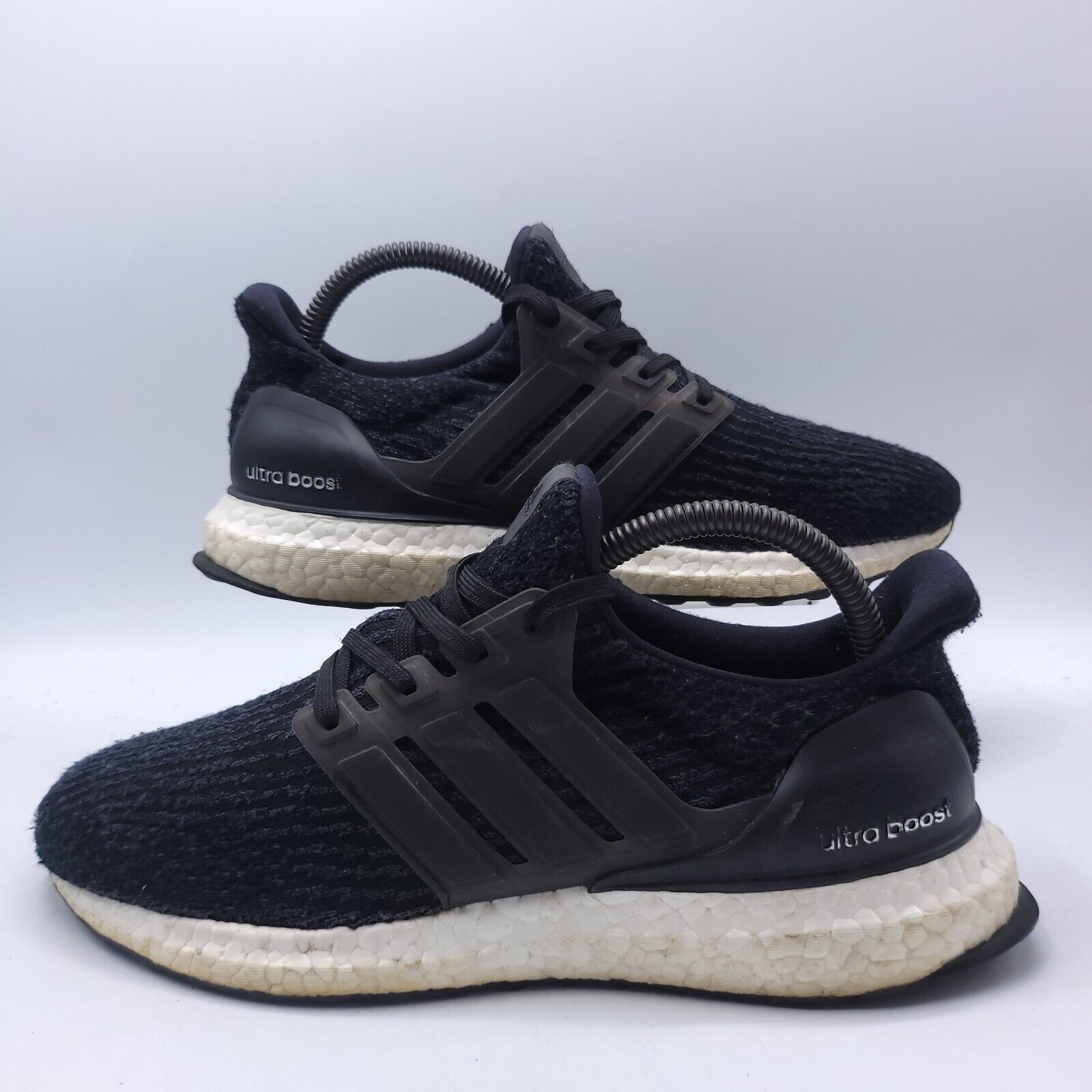 Adidas Adidas Ultraboost 3.0 Shoe Women Size 7.5 S80682 Black White Size US 7.5 / IT 37.5 - 5 Thumbnail