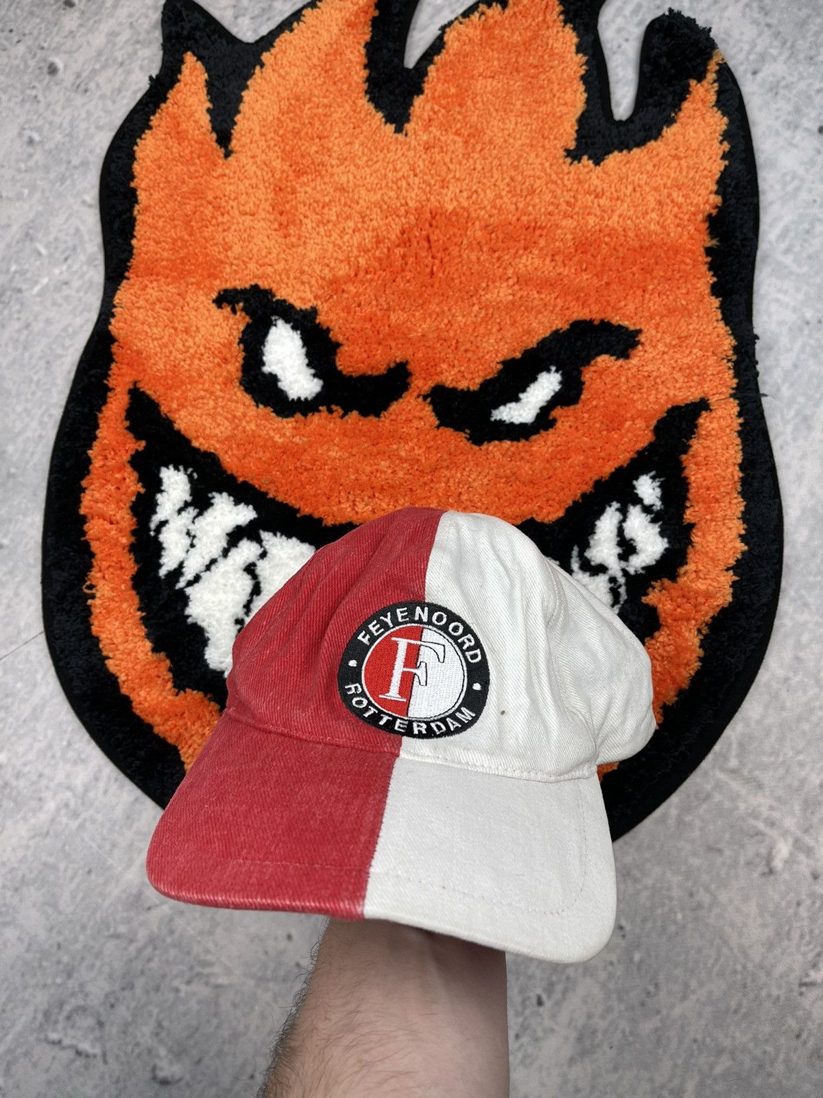 Vintage Vintage cap Feyenoord Rotterdam football soccer hat Size ONE SIZE - 1 Thumbnail