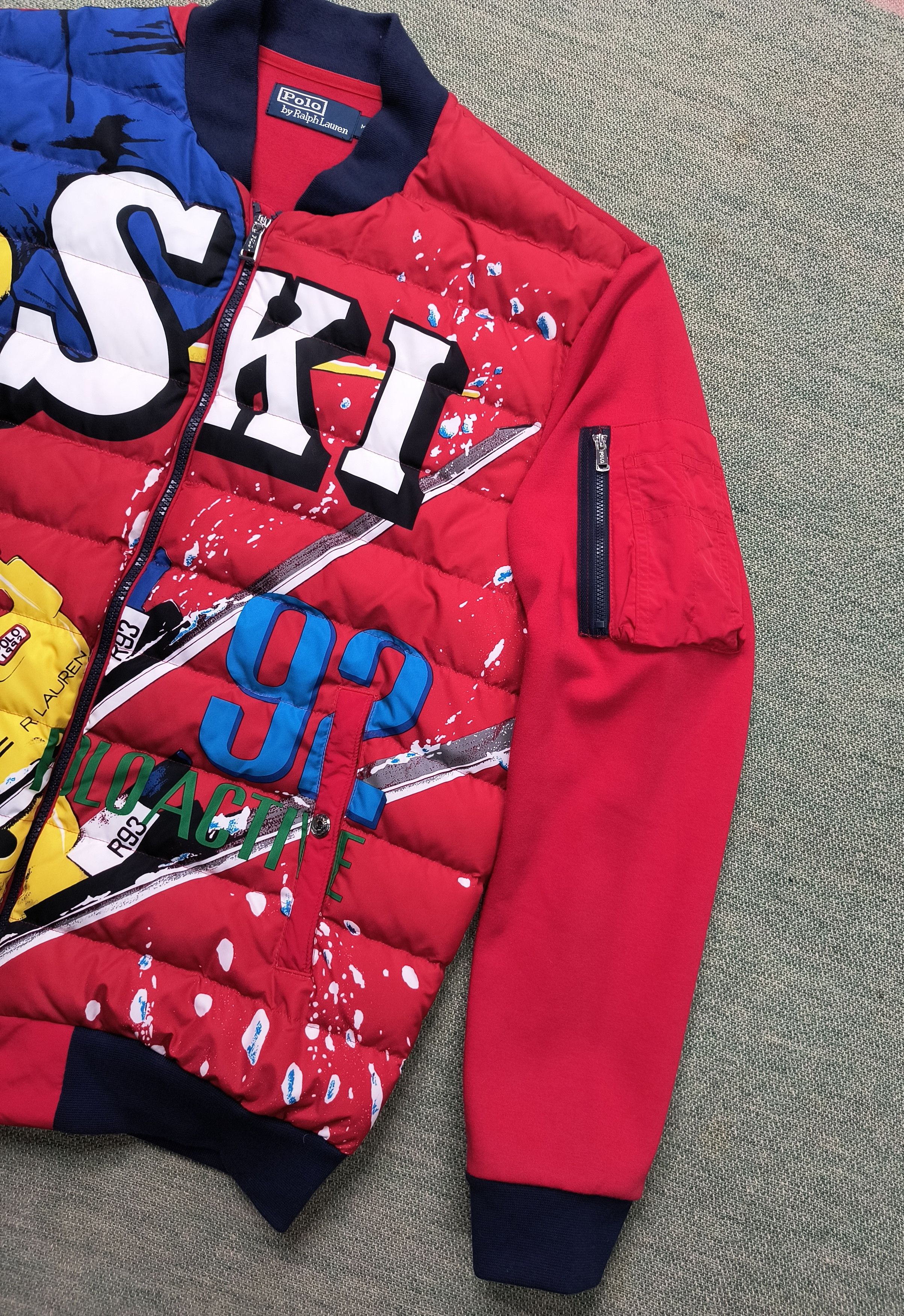 Polo Ralph Lauren Ralph Lauren Polo active ski 92 jacket Size US M / EU 48-50 / 2 - 2 Thumbnail