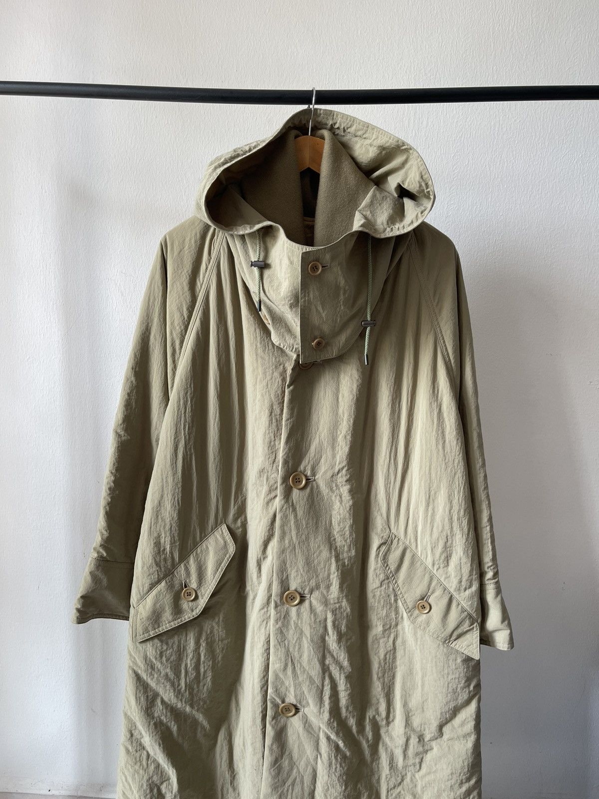 Issey Miyake Rare Plantation Issey Miyake Reversible Long Jacket Size US XL / EU 56 / 4 - 4 Thumbnail
