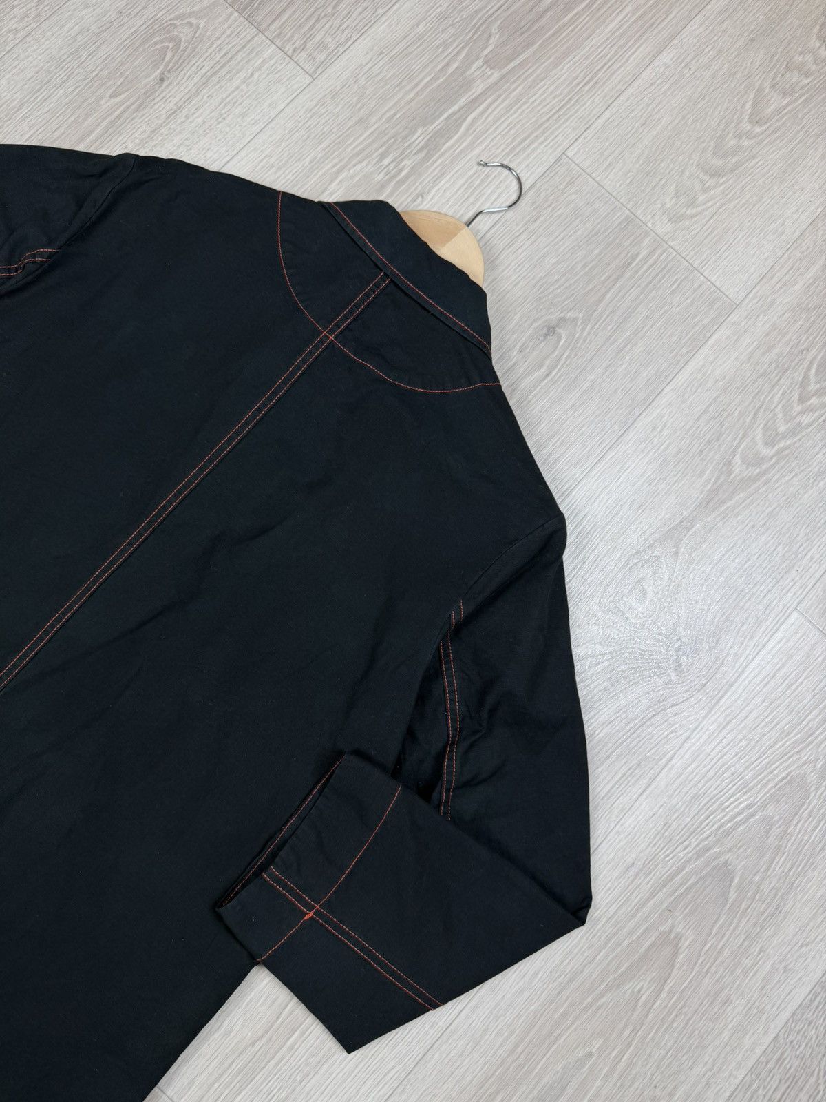 Other Toast Jacket Womens Black Cotton Lightweight Button Front Size M / US 6-8 / IT 42-44 - 9 Thumbnail