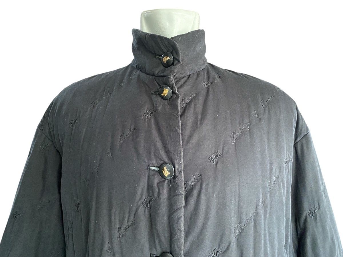 Burberry Prorsum Rare BURBERRYS Prosum Quilted Monogram Jacket Size US XL / EU 56 / 4 - 6 Thumbnail