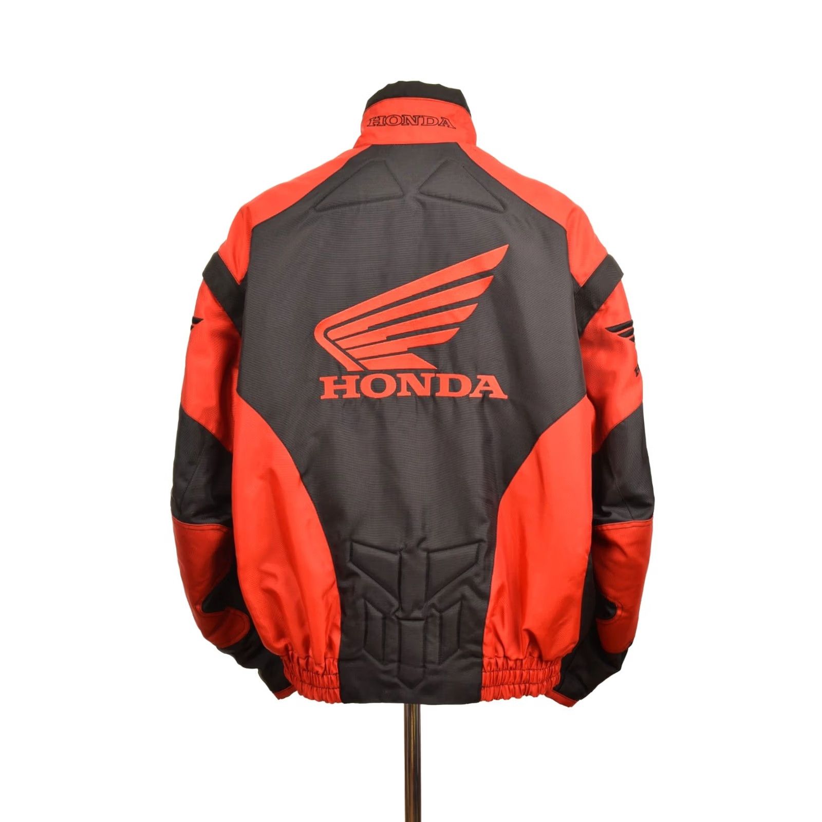 Honda DDP Harness Honda Vintage Motorcycle Jacket XL Red Mens Jacket Size US XL / EU 56 / 4 - 6 Thumbnail